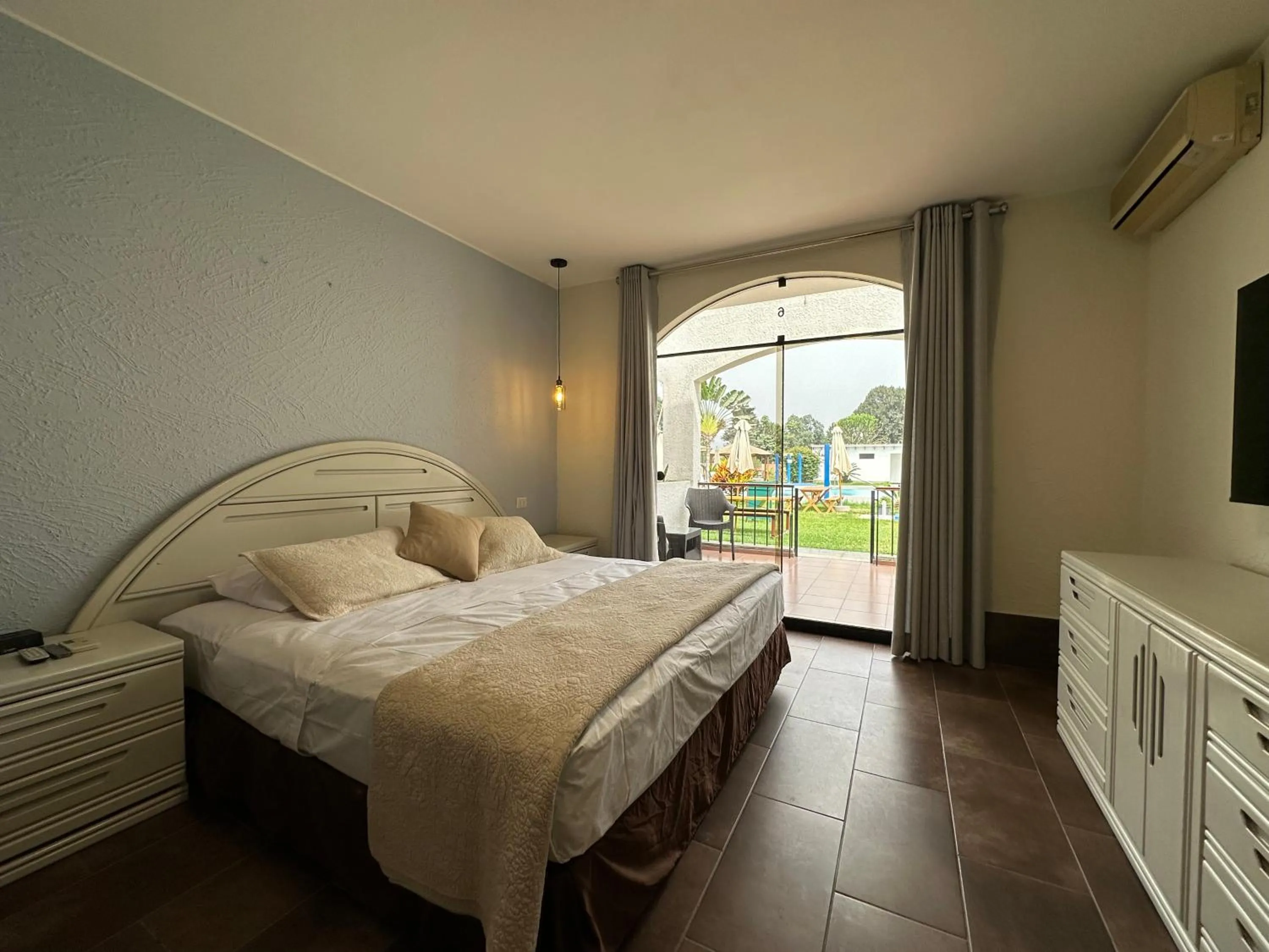 Bed in VPX Hoteles Cieneguilla