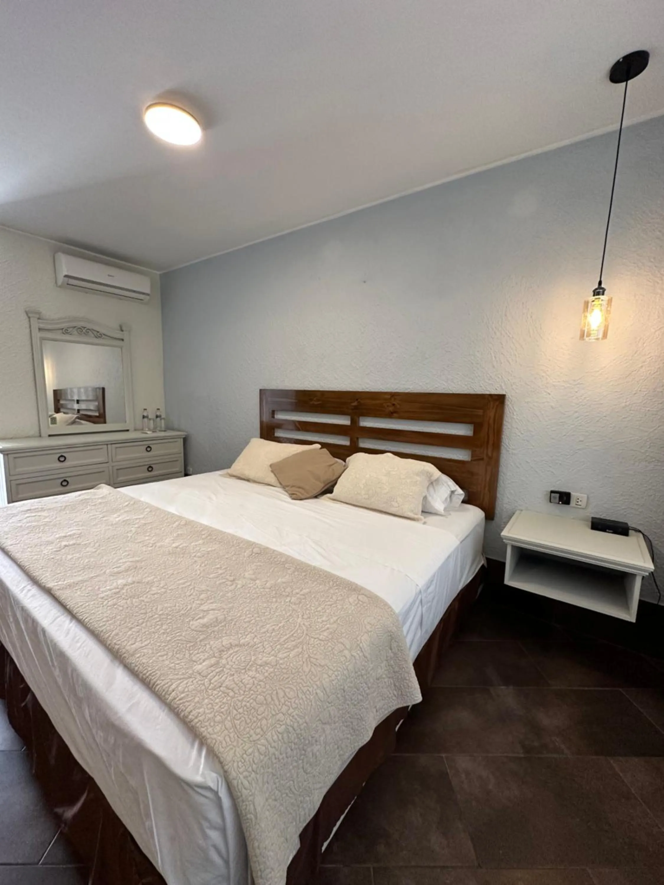 Bed in VPX Hoteles Cieneguilla