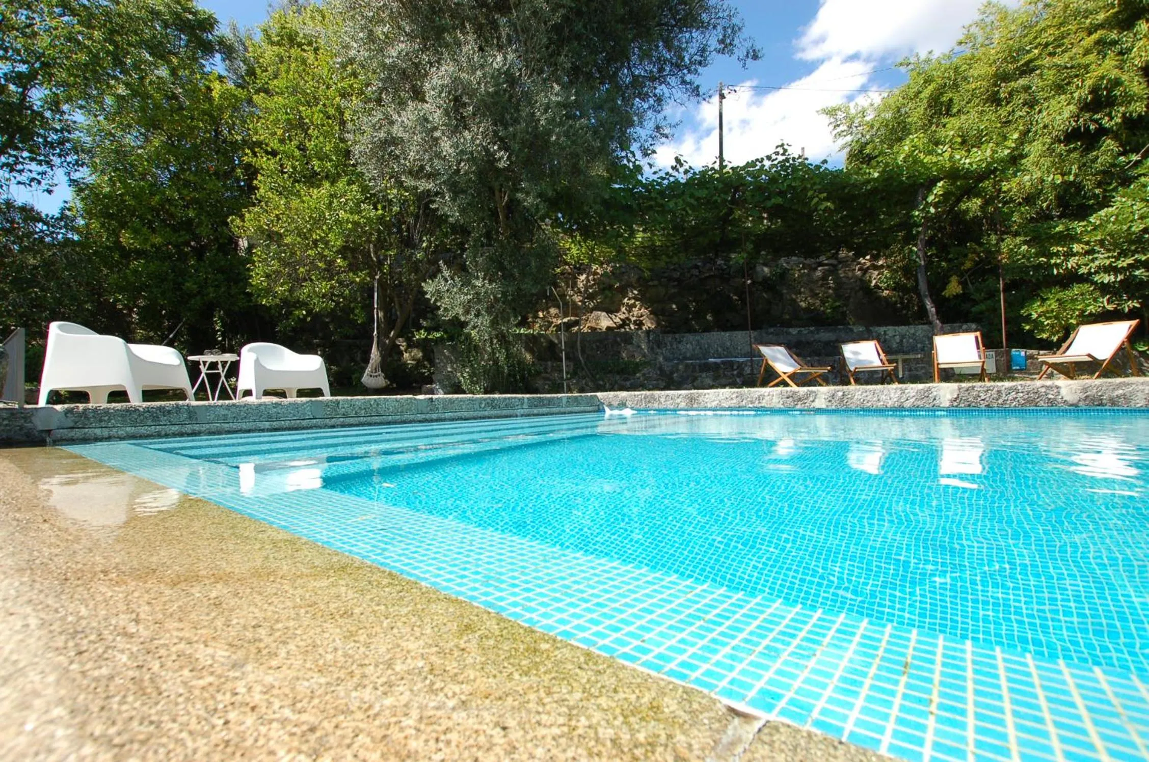 Swimming pool in Casa De Alfena