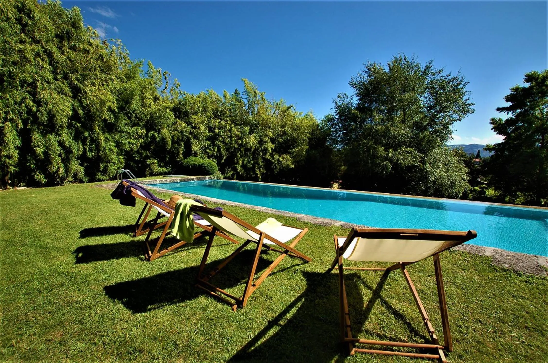Swimming pool in Casa De Alfena