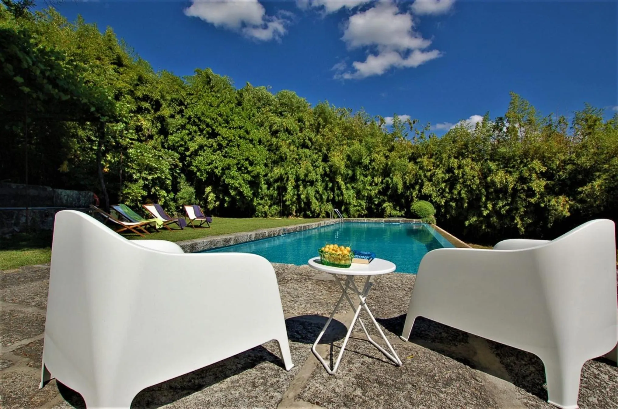 Swimming pool in Casa De Alfena