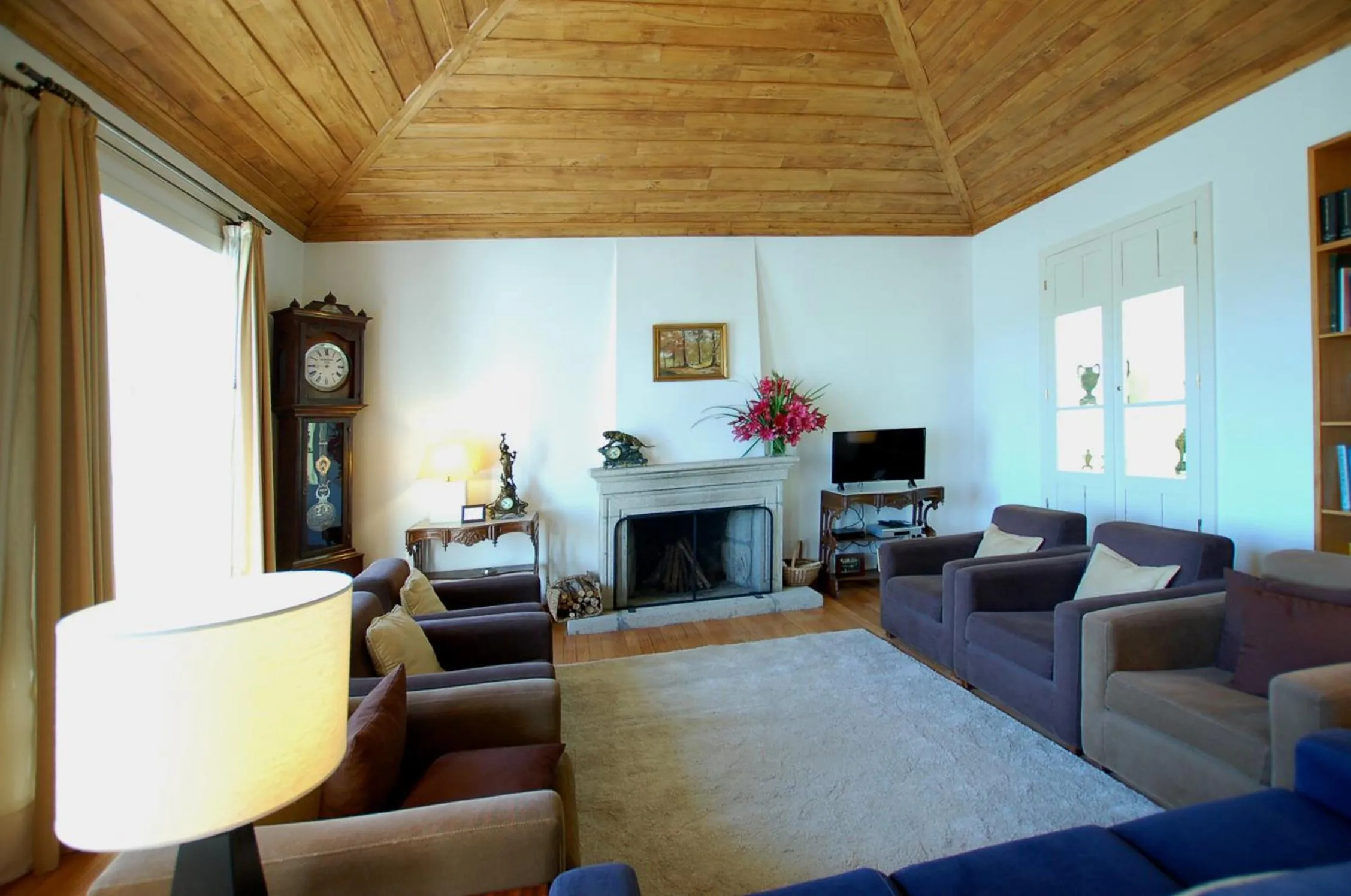Communal lounge/ TV room in Casa De Alfena