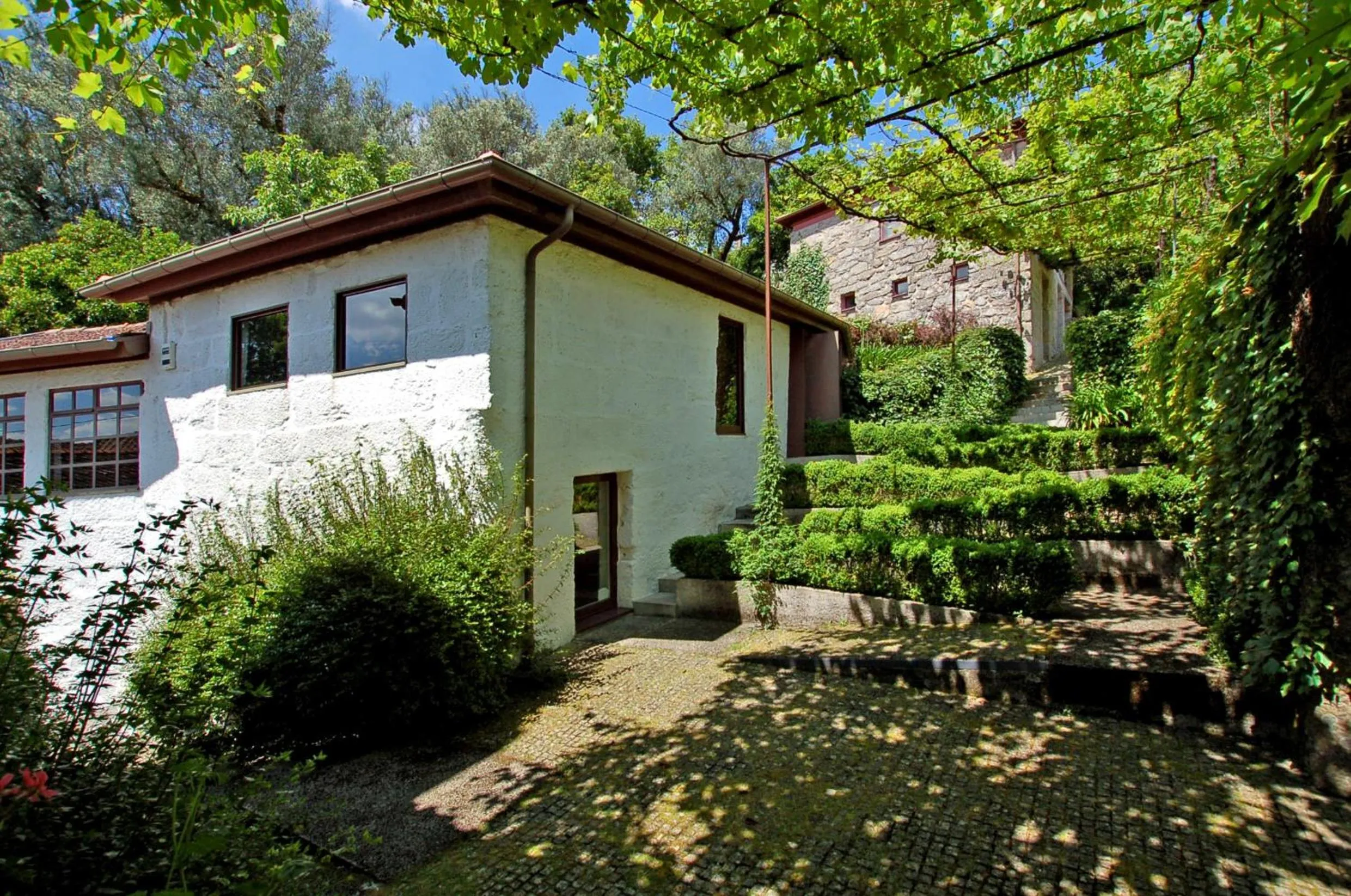 Garden in Casa De Alfena