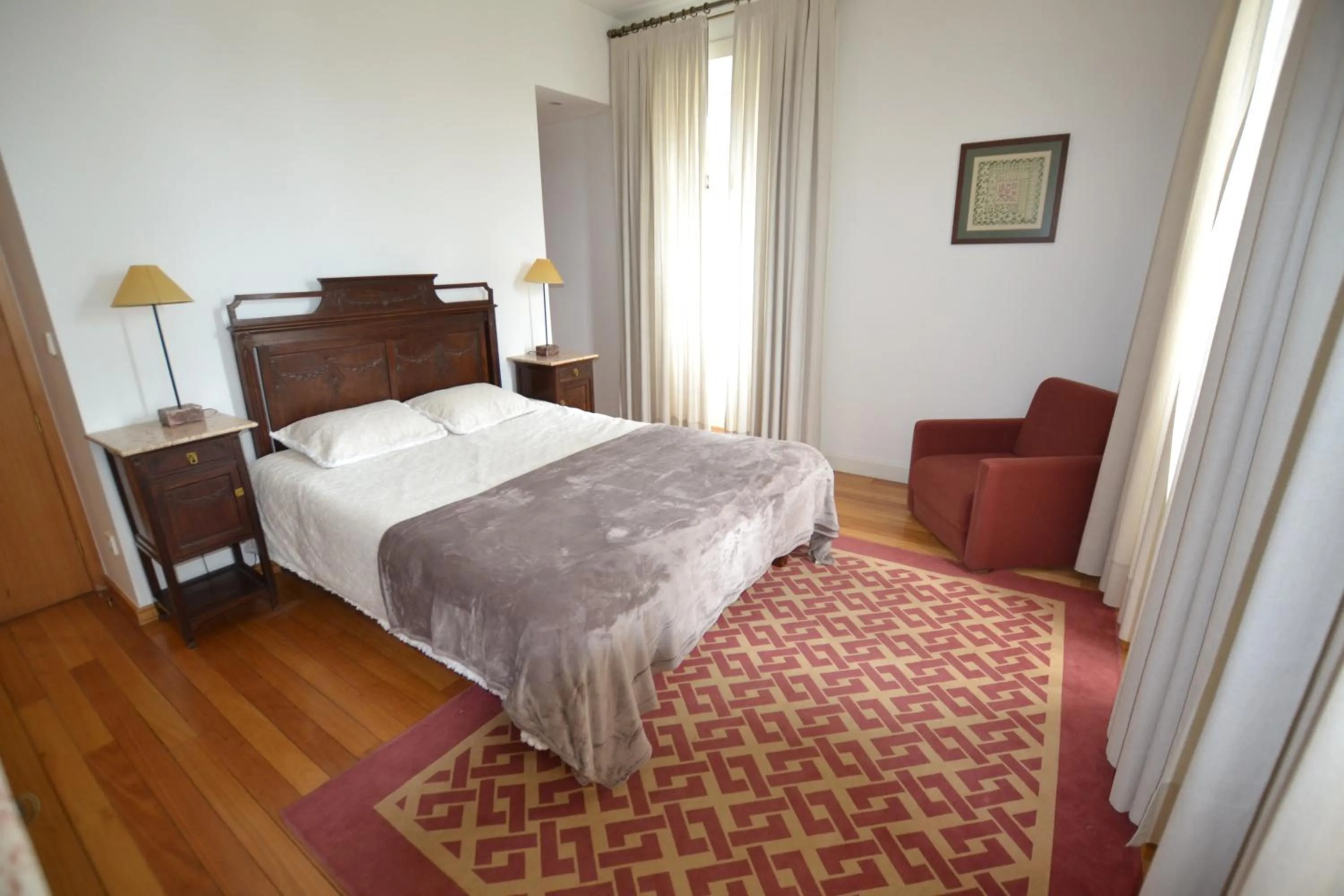 Bed in Casa De Alfena