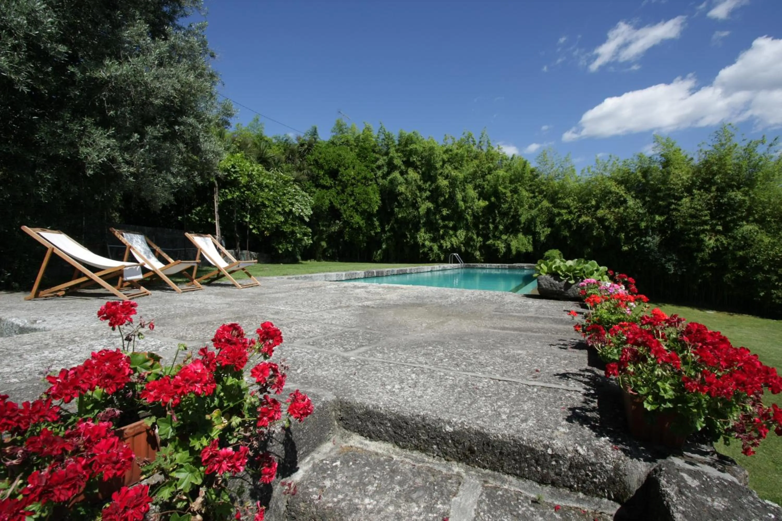 Swimming pool in Casa De Alfena
