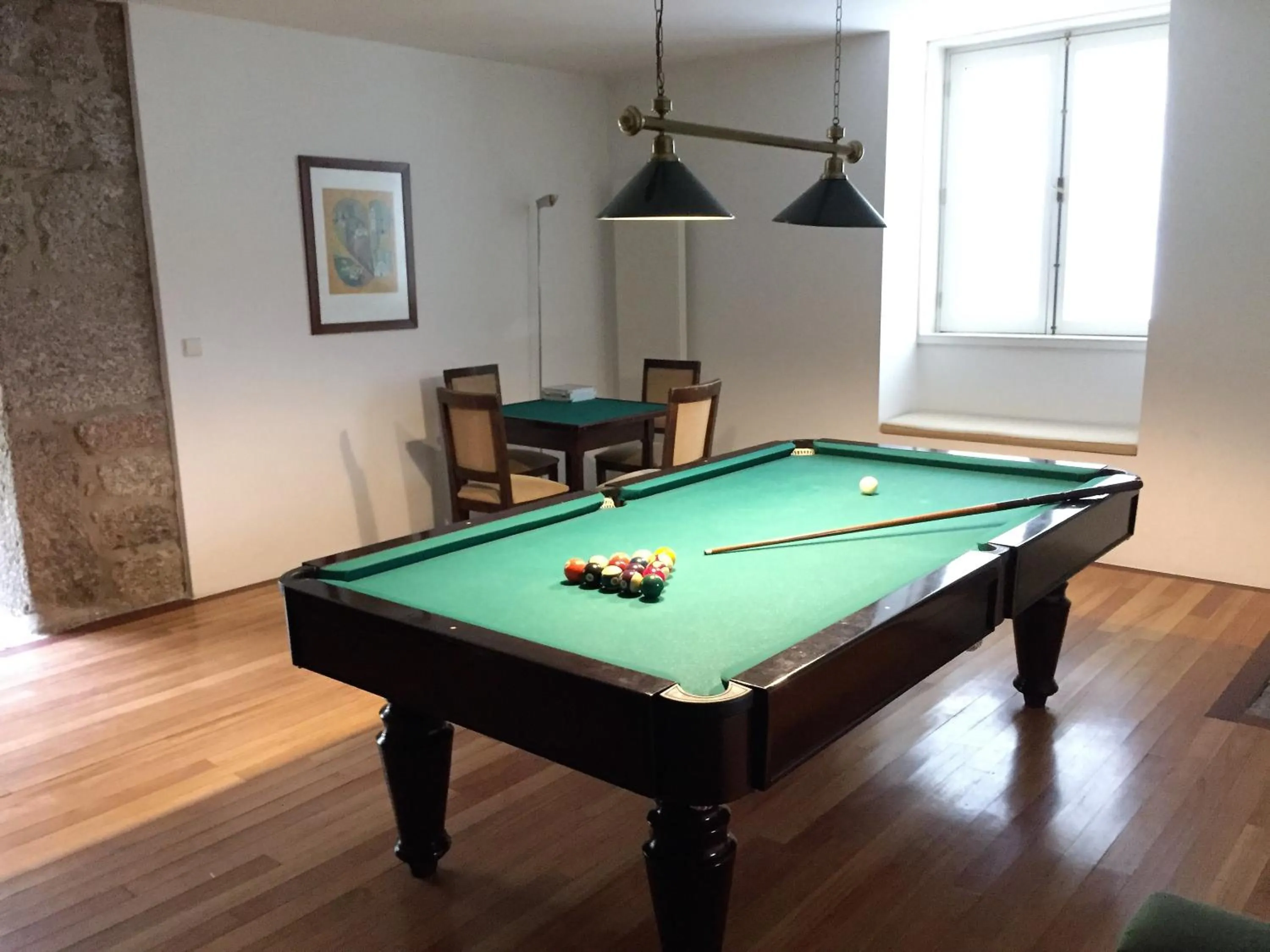 Billiard in Casa De Alfena