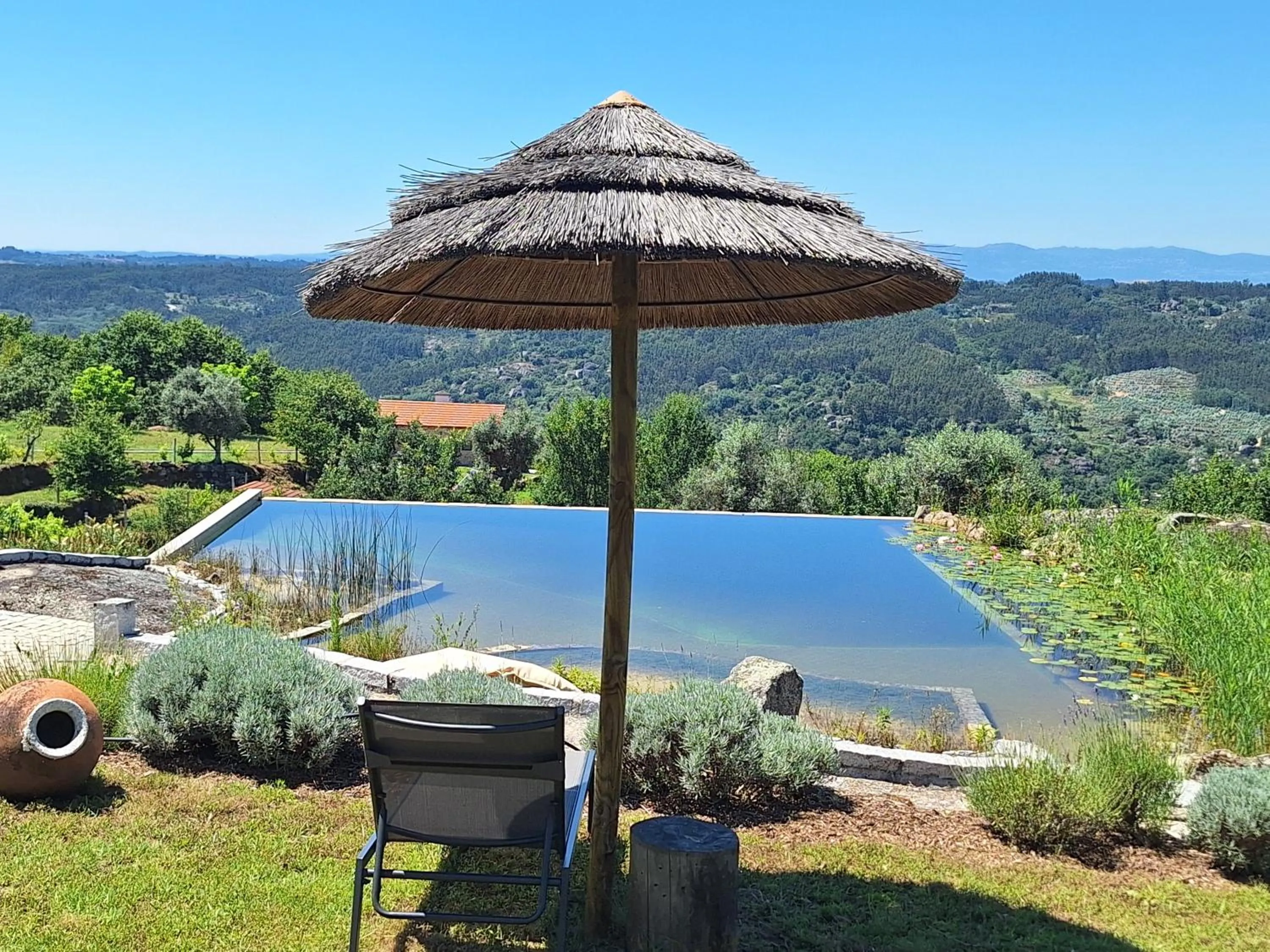 Swimming pool in Quinta Vale Porcacho
