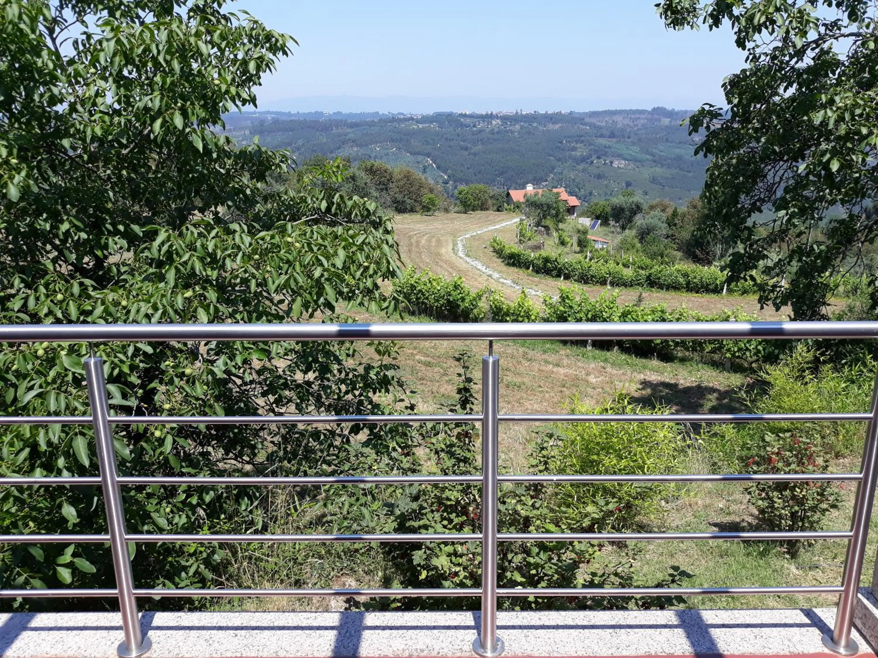 View (from property/room) in Quinta Vale Porcacho