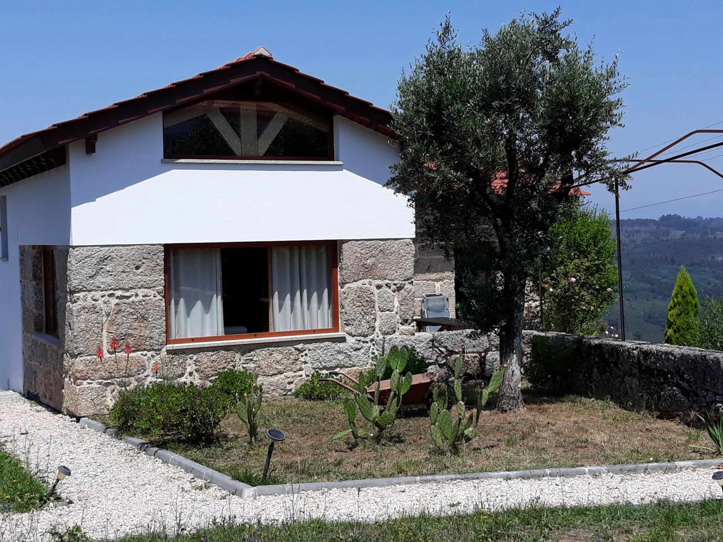 Garden in Quinta Vale Porcacho