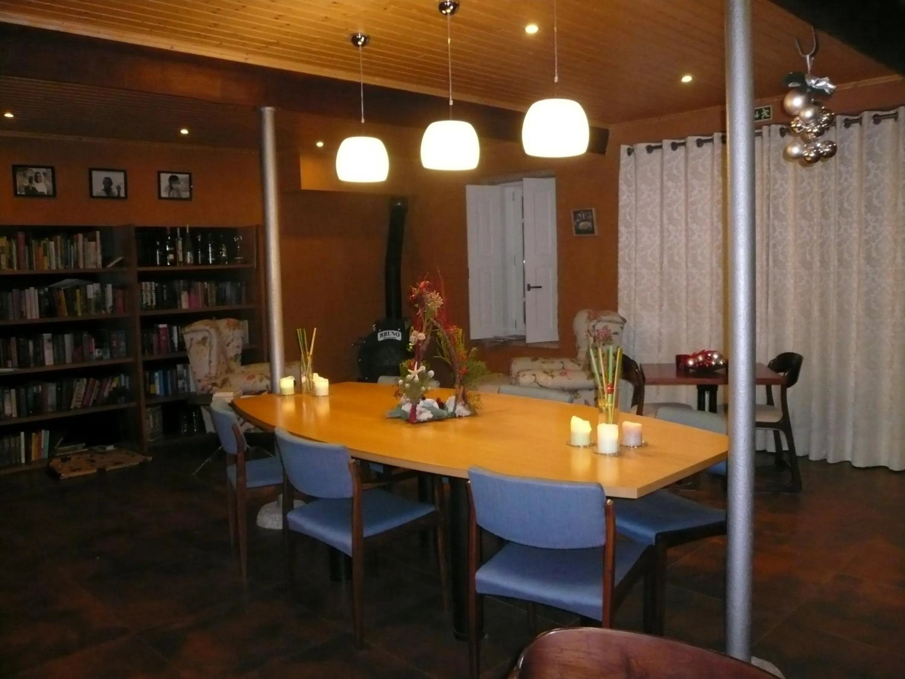 Communal lounge/ TV room in Quinta Vale Porcacho