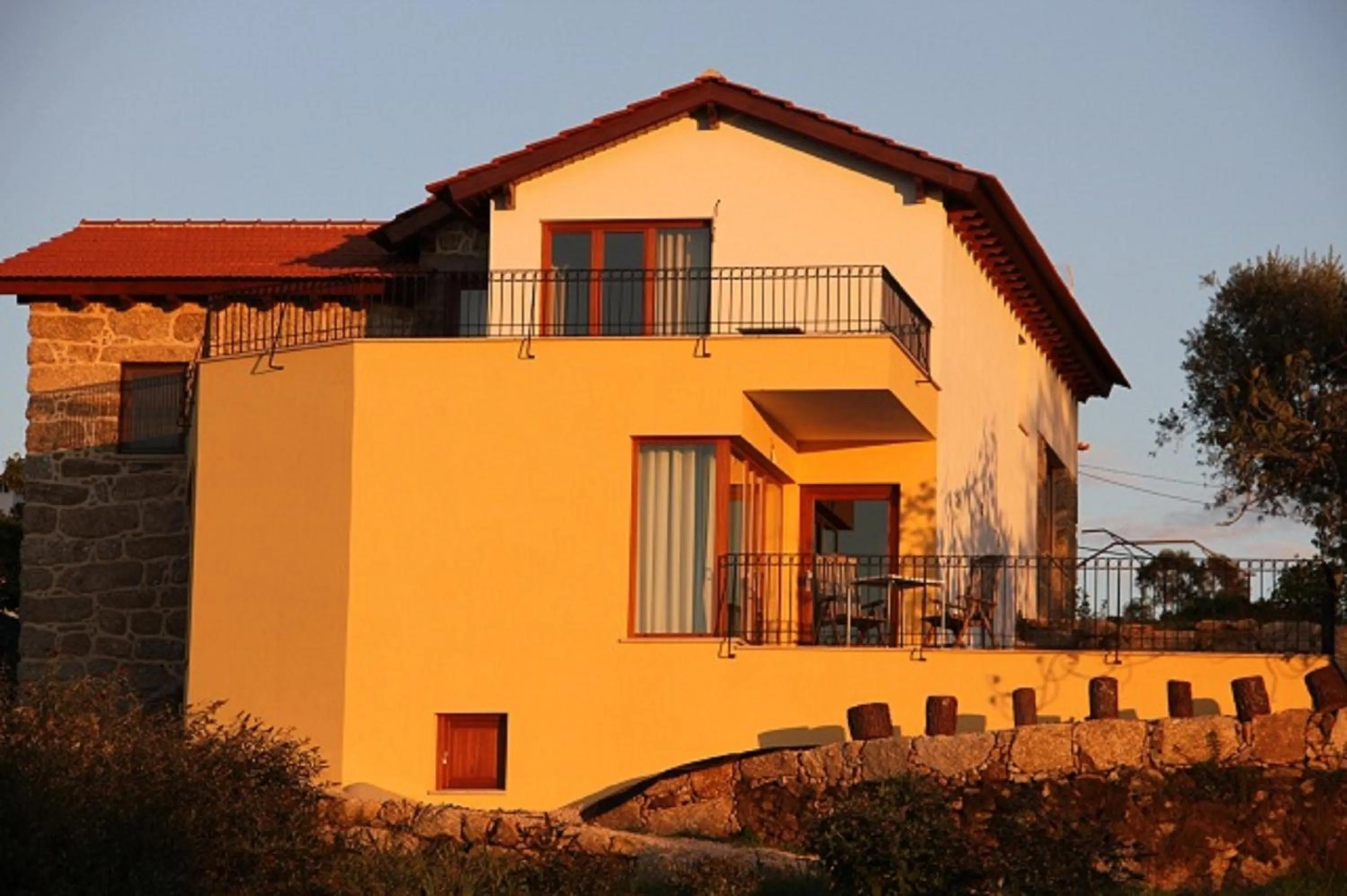 Facade/entrance in Quinta Vale Porcacho