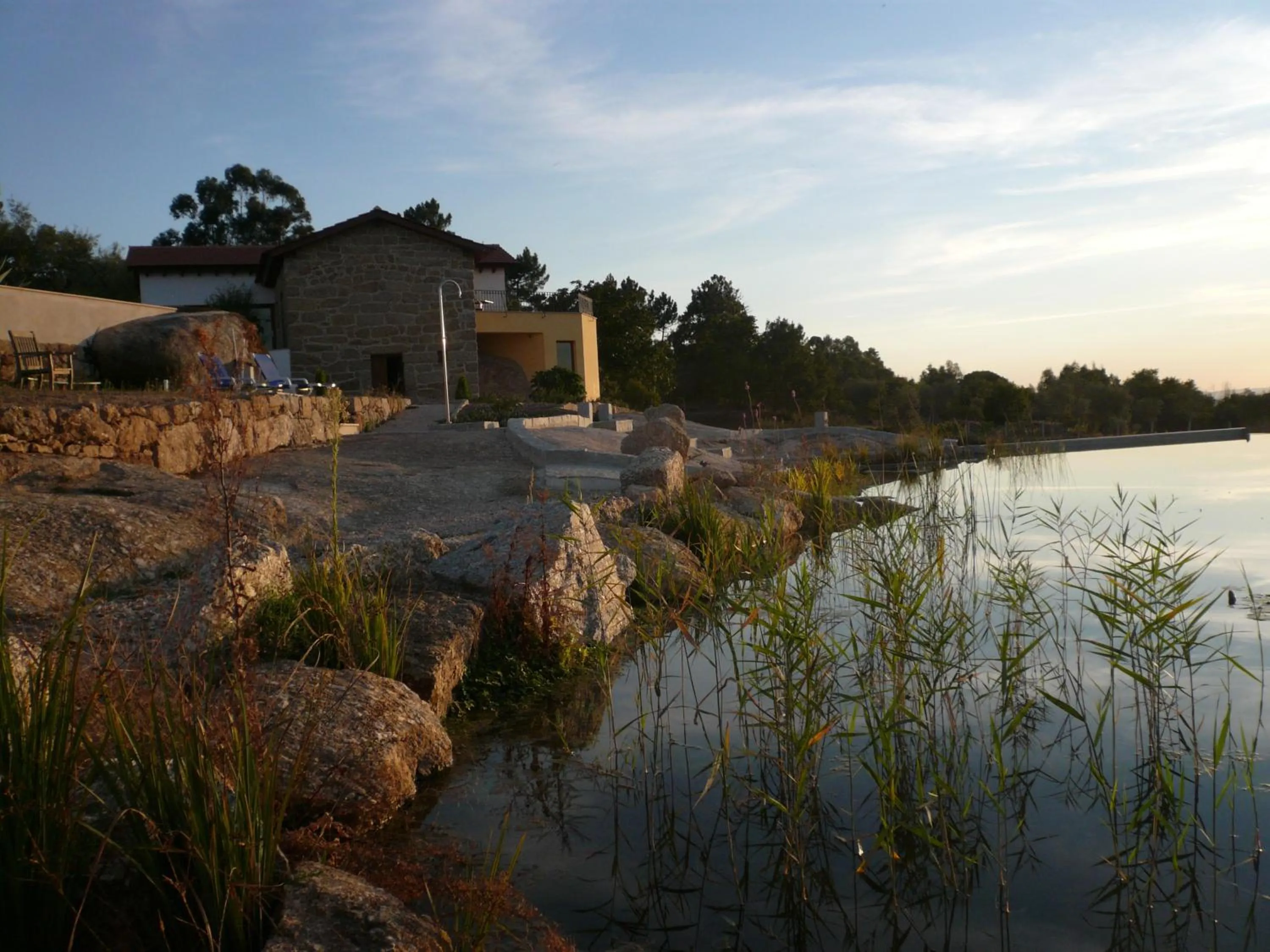 Swimming pool in Quinta Vale Porcacho
