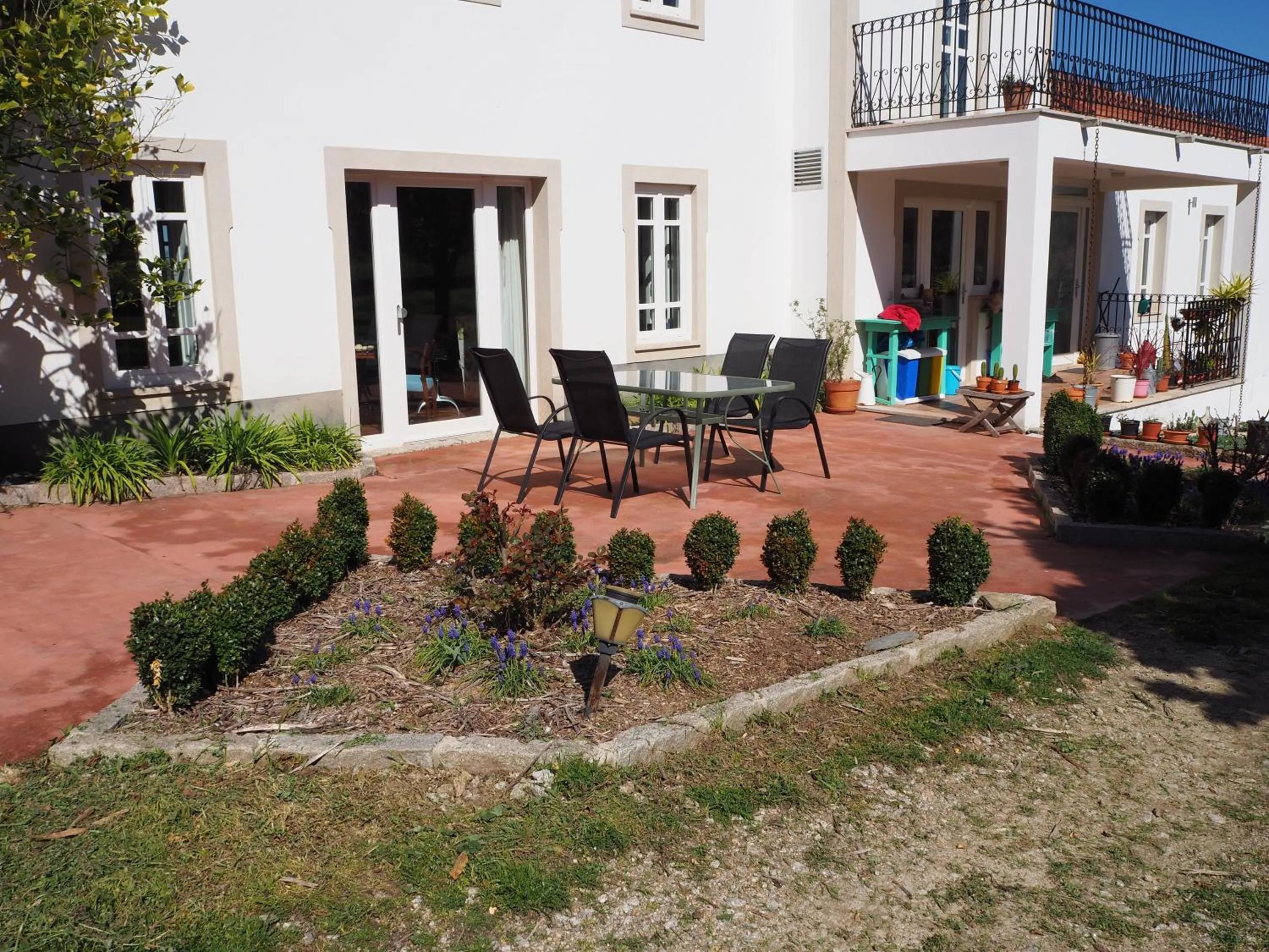 Balcony/Terrace in Quinta Vale Porcacho