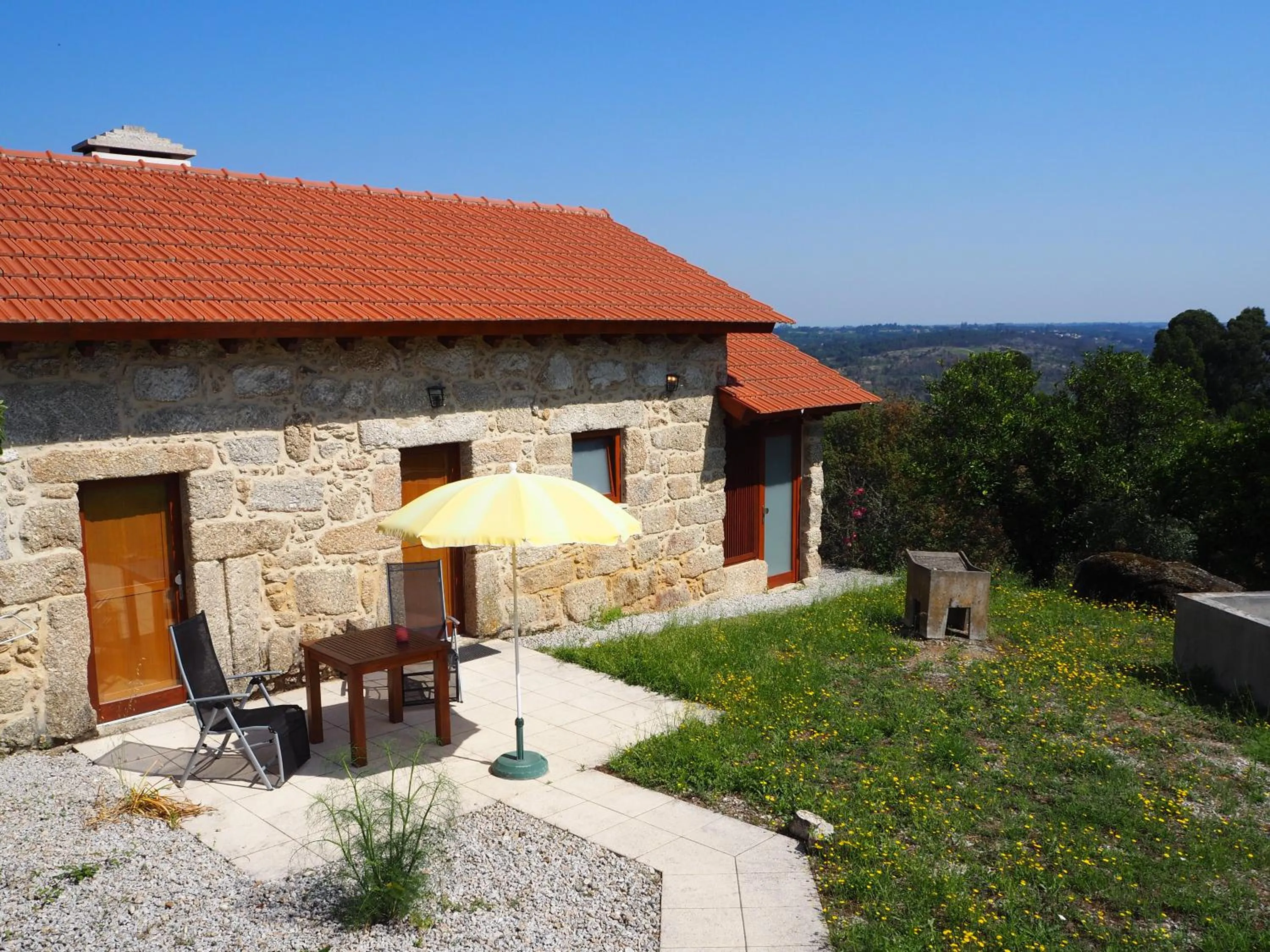 Facade/entrance in Quinta Vale Porcacho