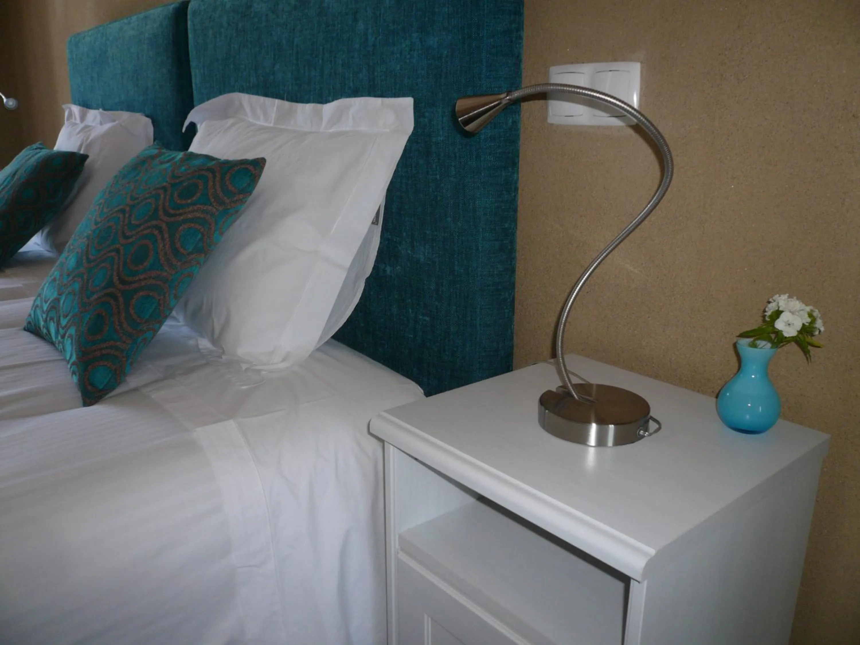 Decorative detail, Bed in Quinta Vale Porcacho