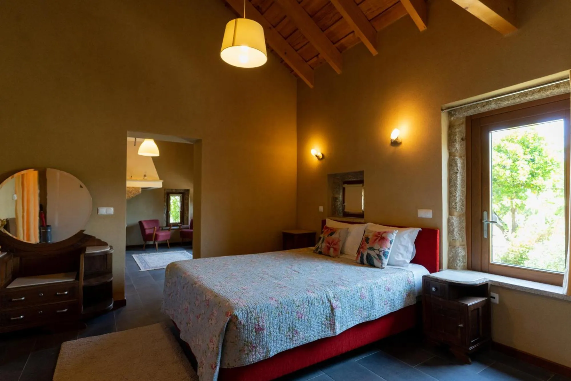 Bedroom, Bed in Quinta Vale Porcacho