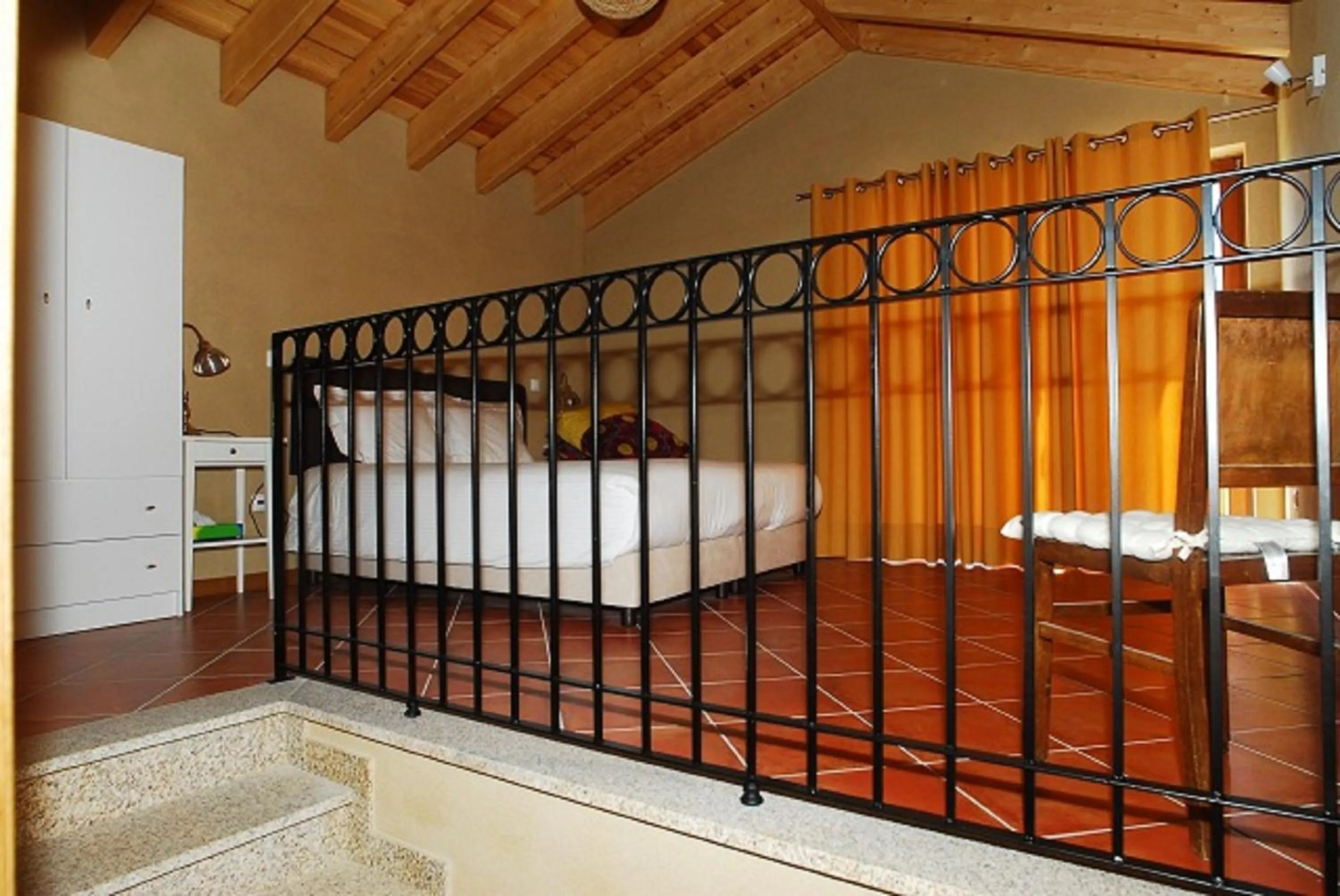 Bedroom, Bed in Quinta Vale Porcacho