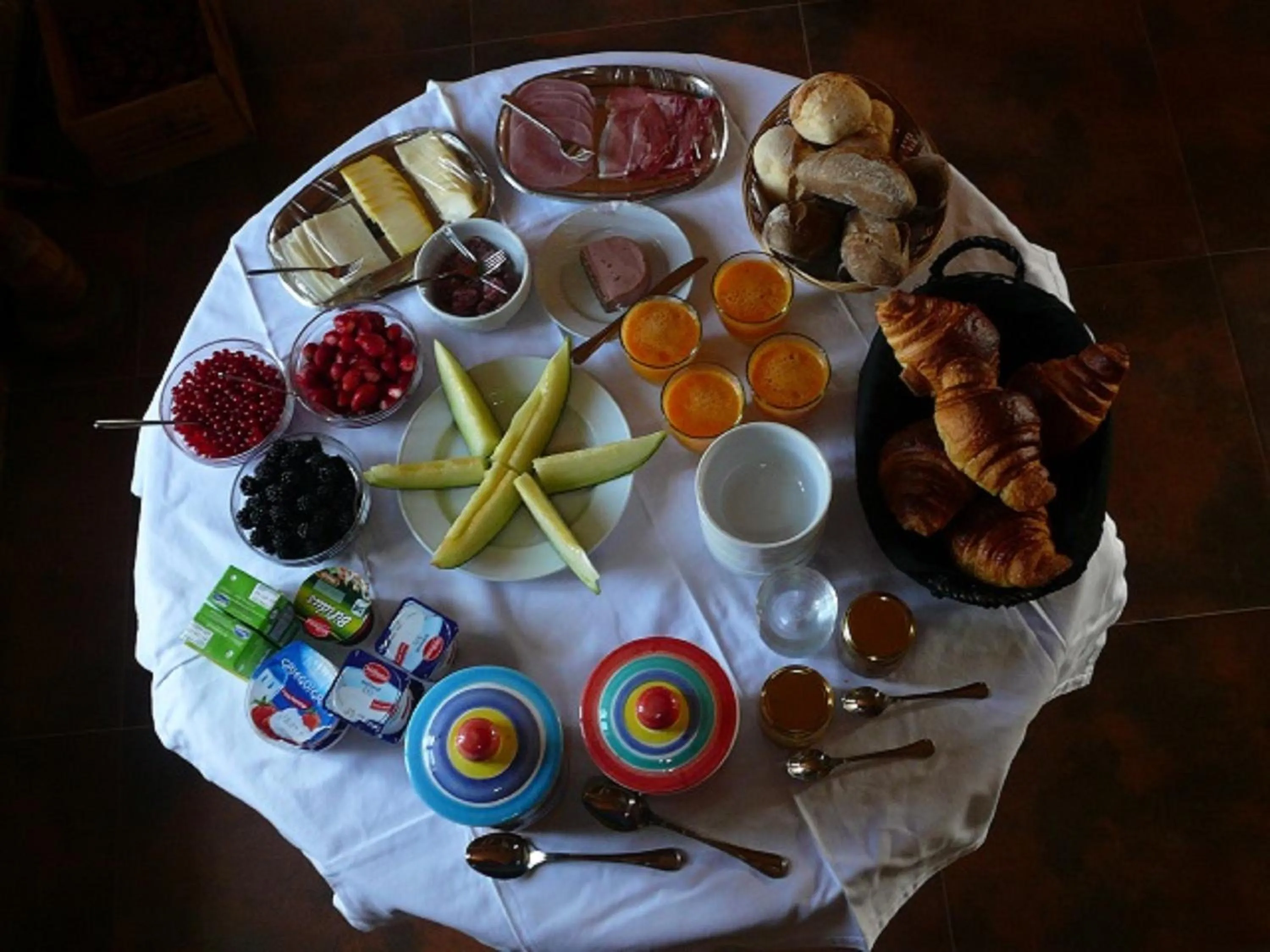 Buffet breakfast in Quinta Vale Porcacho