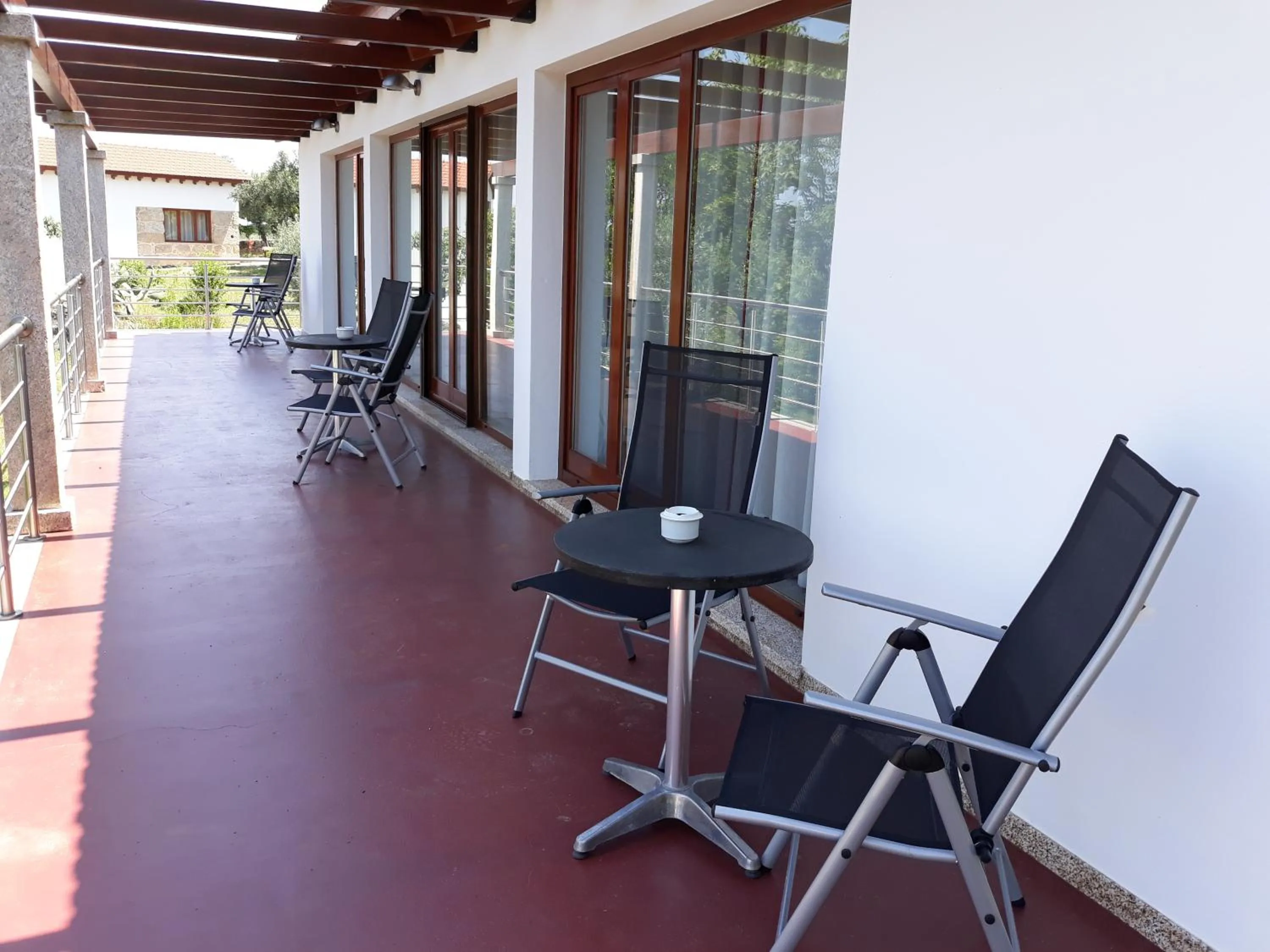 Balcony/Terrace in Quinta Vale Porcacho