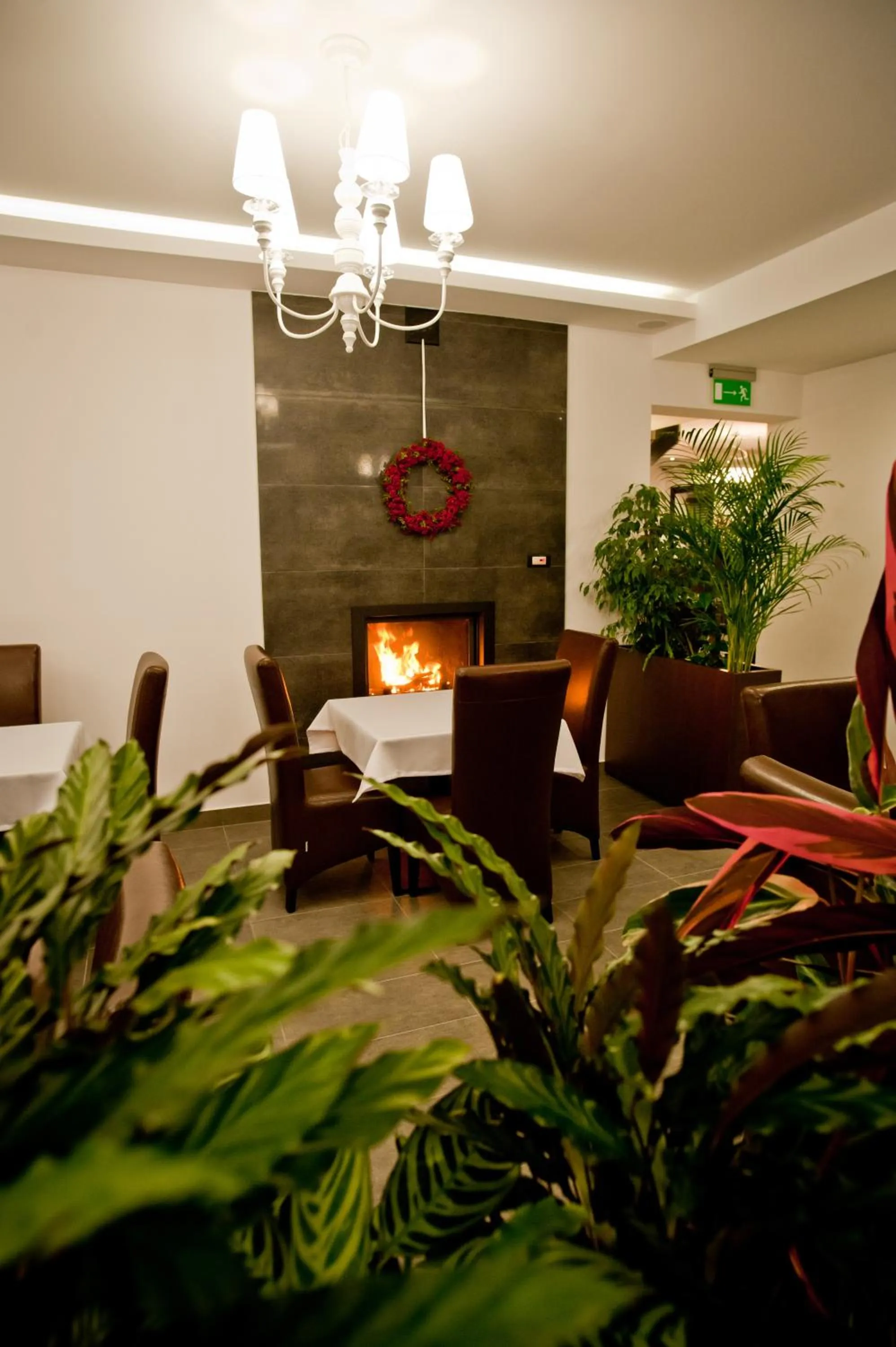 Restaurant/places to eat in Apartamenty Rubin