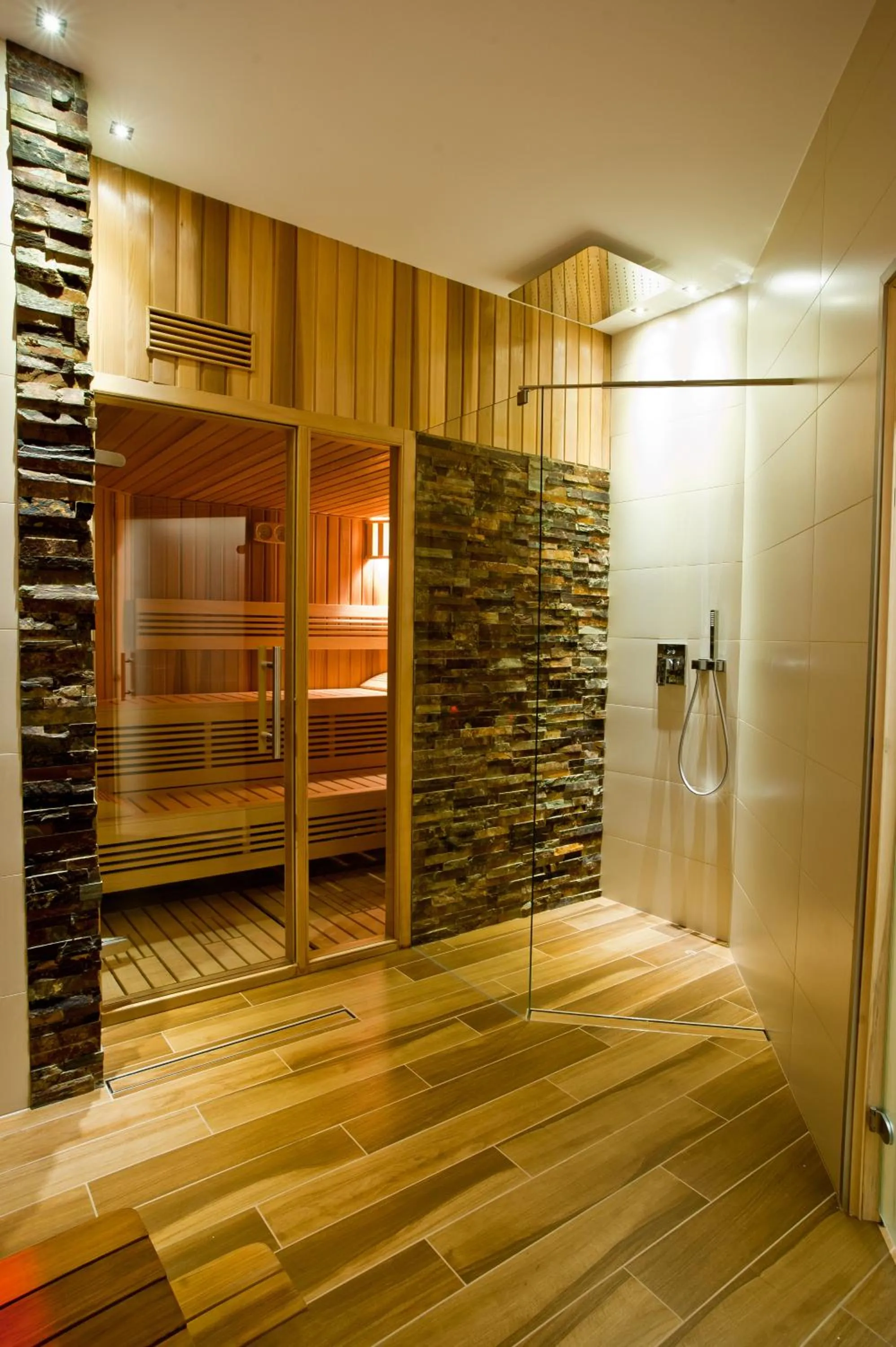 Hot Tub in Apartamenty Rubin