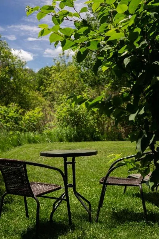 Garden in Condo Hotel Au pied du Mont Orford