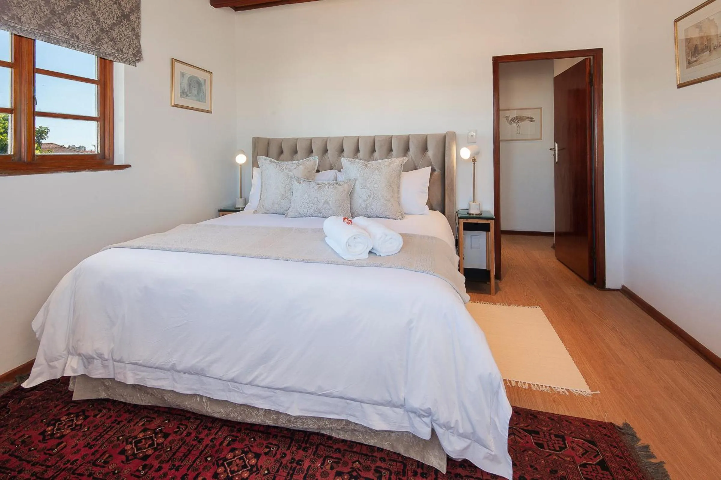Bed in Villa Venusta Luxury Guesthouse - Solar Power