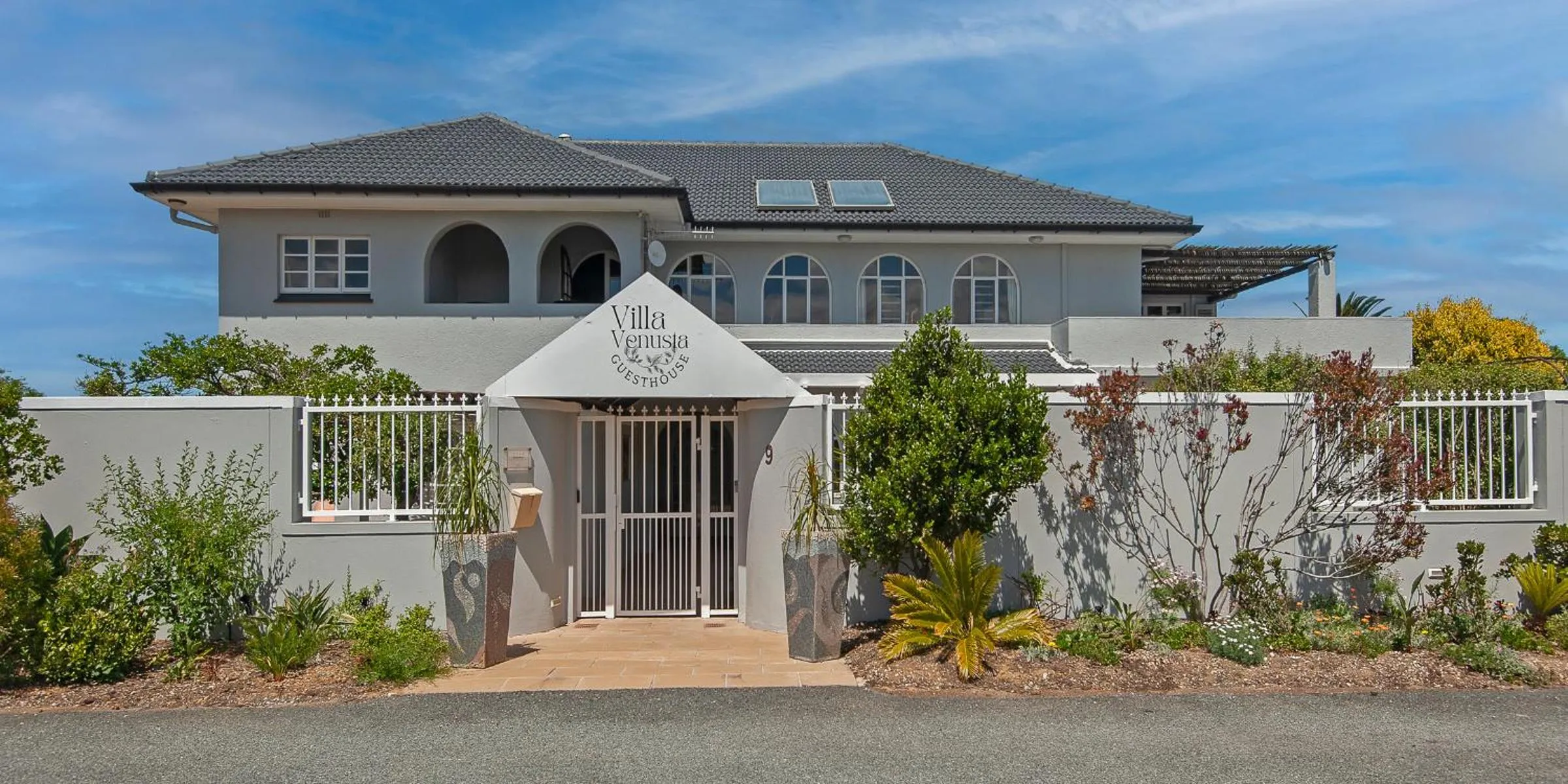 Property building in Villa Venusta Luxury Guesthouse - Solar Power