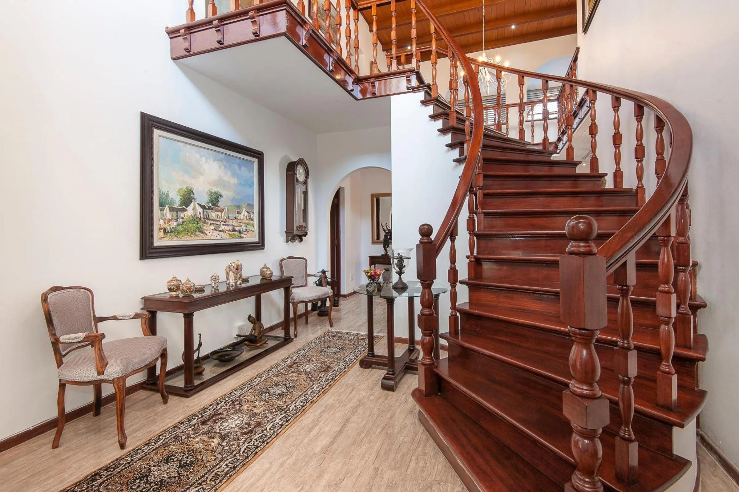 Facade/entrance in Villa Venusta Luxury Guesthouse - Solar Power