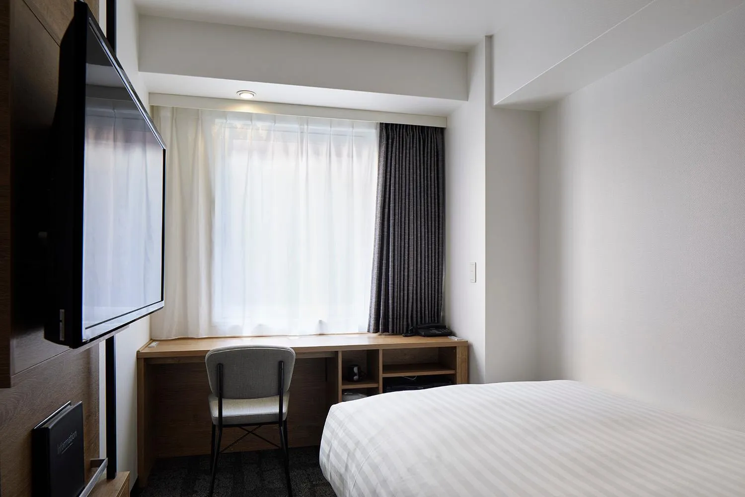 Photo of the whole room, Bed in Via Inn Shinsaibashi