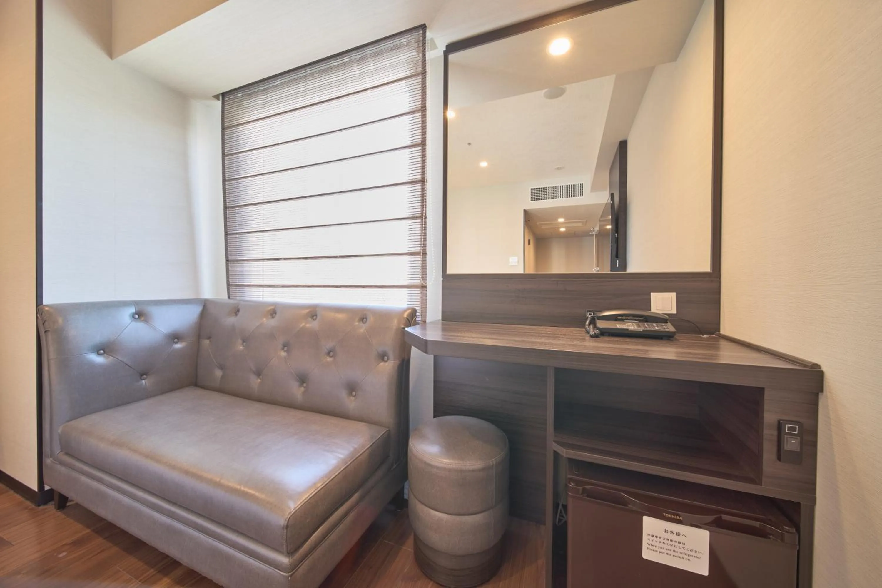 Photo of the whole room in Via Inn Umeda