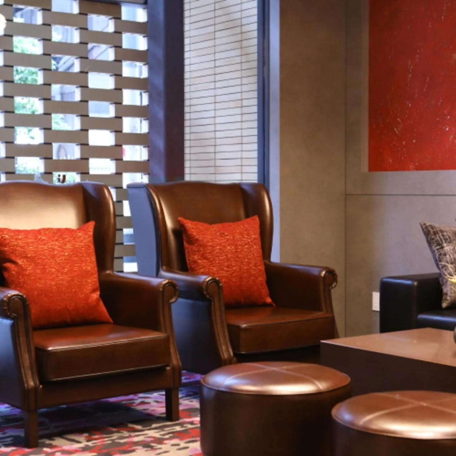 Lobby or reception in Via Inn Umeda