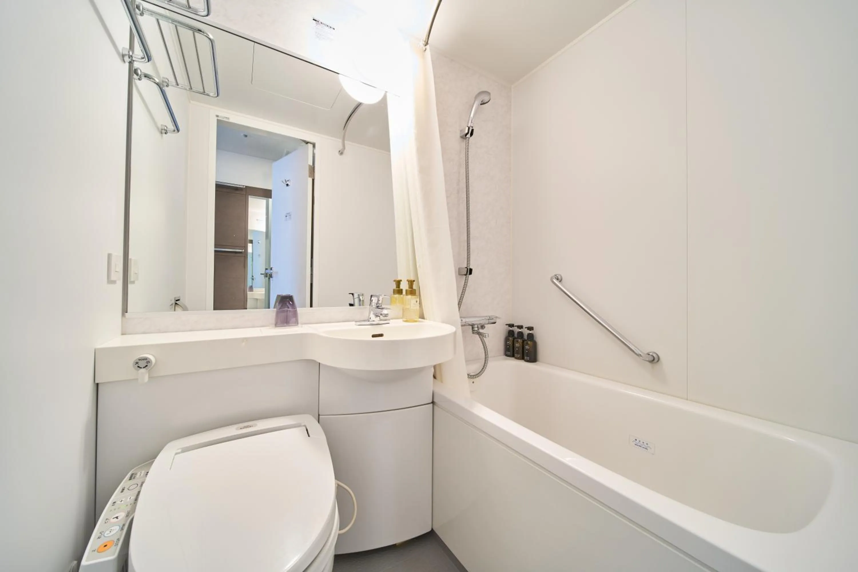 Toilet in Via Inn Umeda