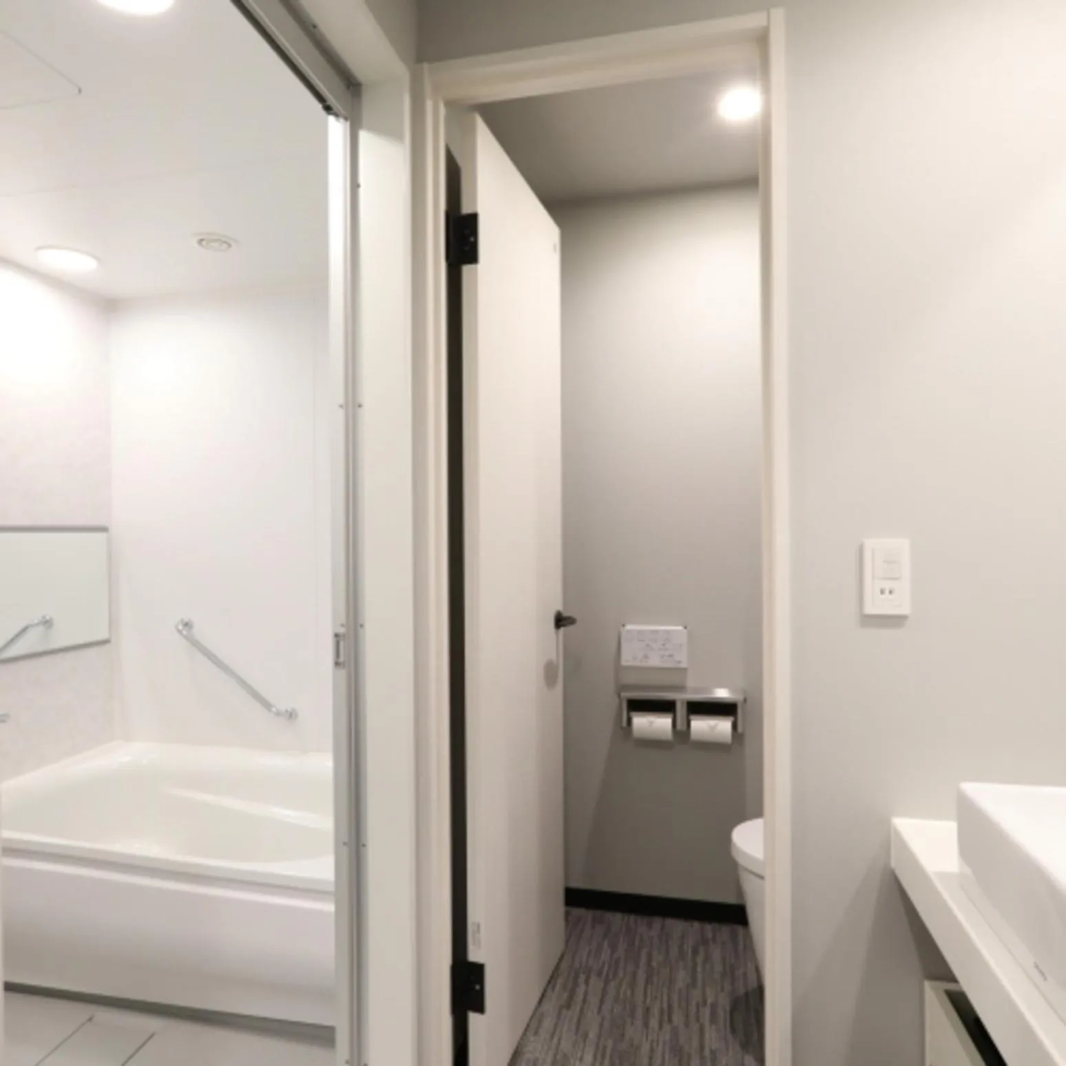 Toilet in Via Inn Umeda