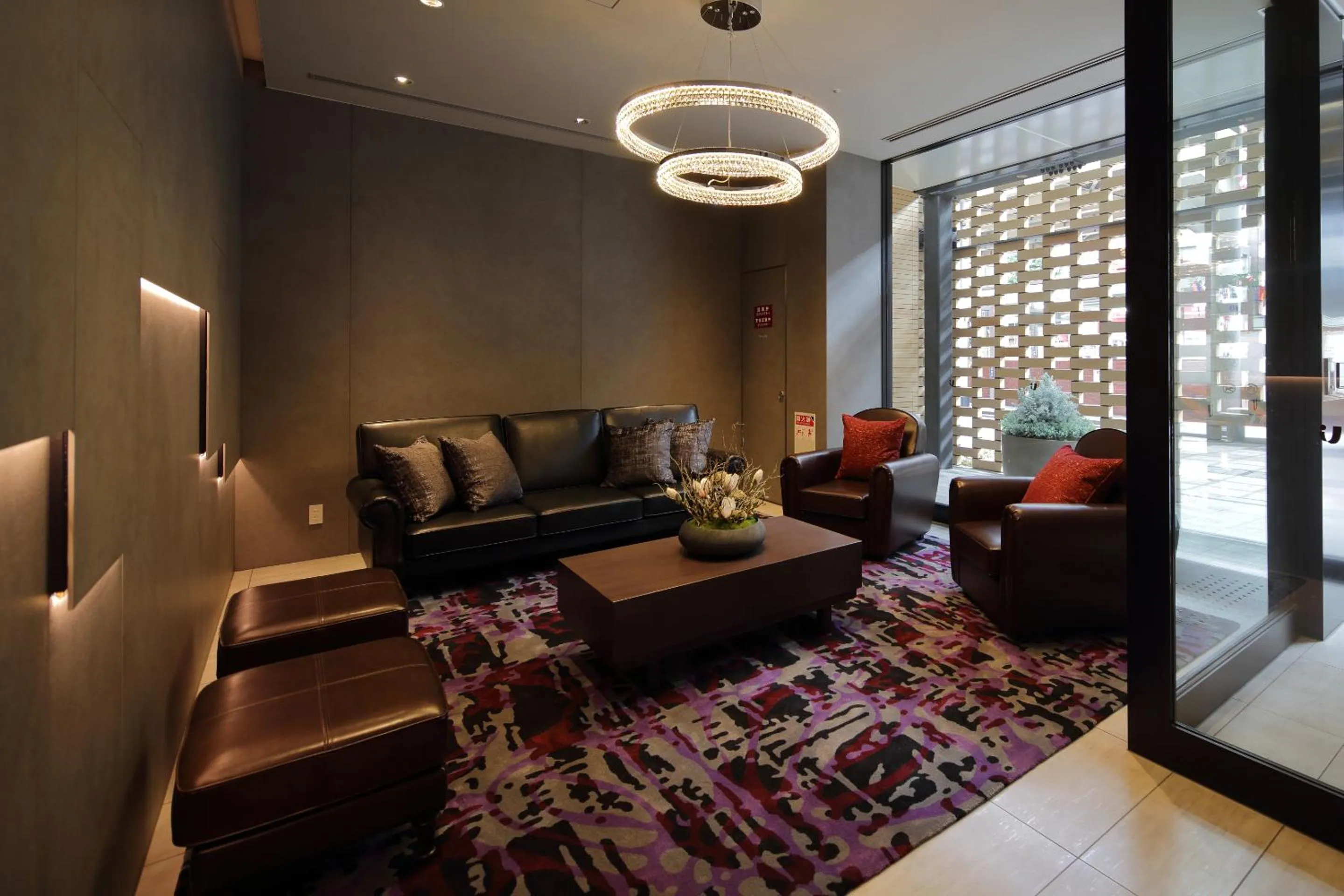 Lobby or reception in Via Inn Umeda