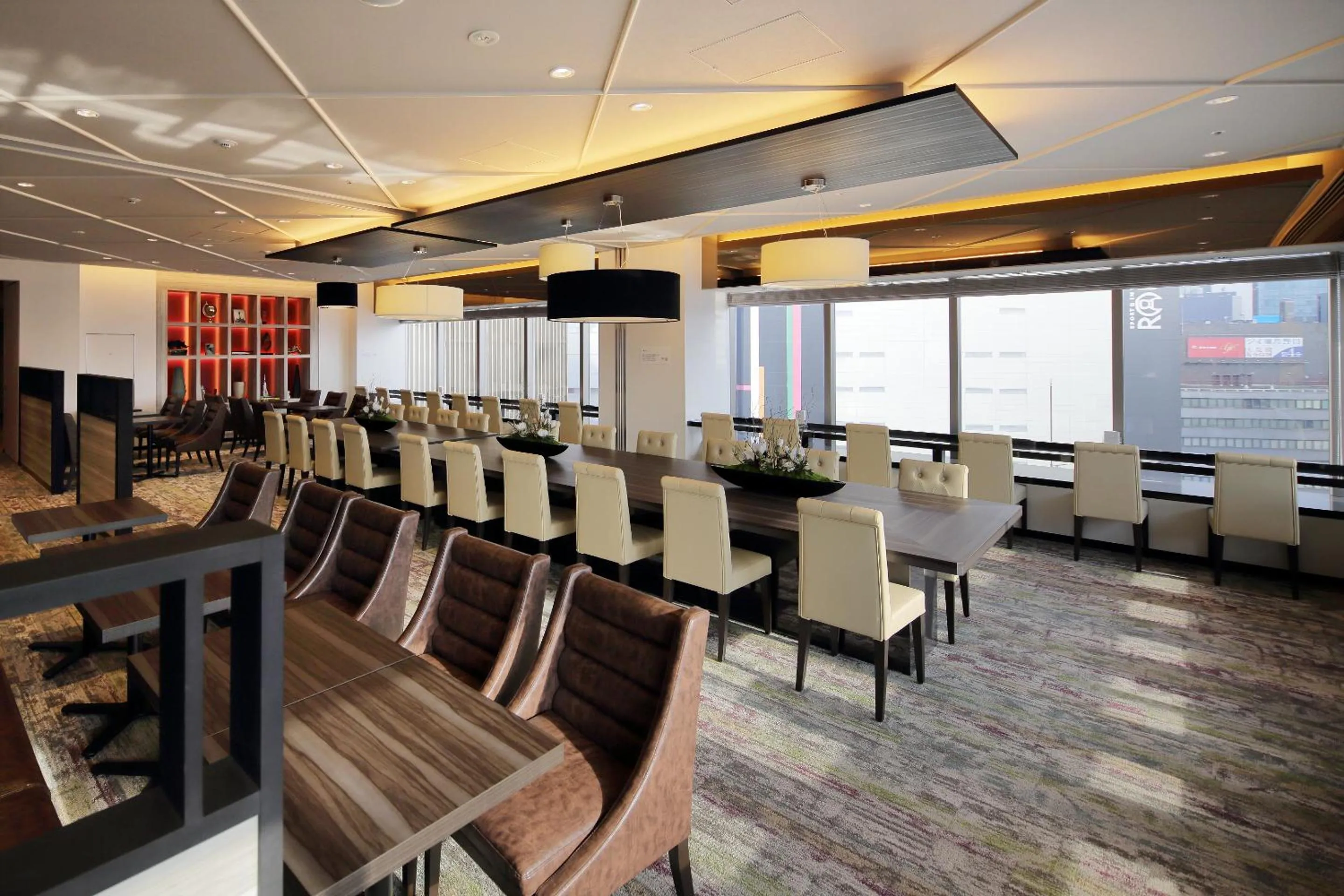 Restaurant/places to eat in Via Inn Umeda