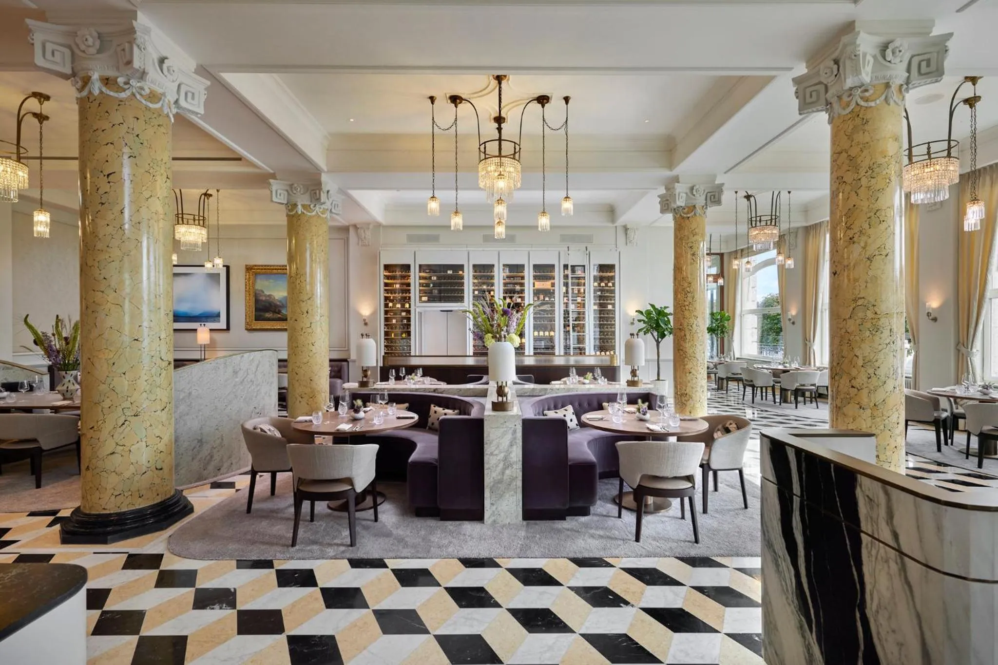 Restaurant/places to eat in Mandarin Oriental Palace, Luzern