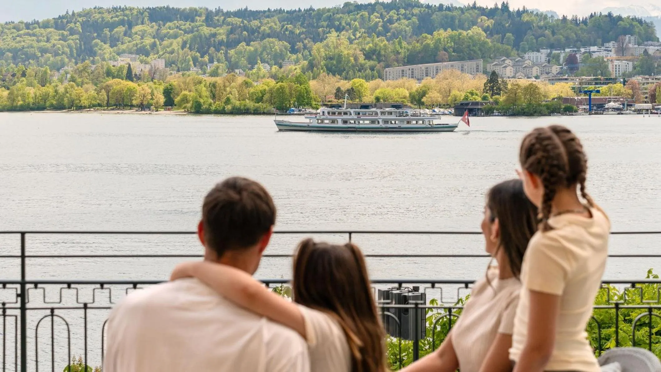 Photo of the whole room in Mandarin Oriental Palace, Luzern