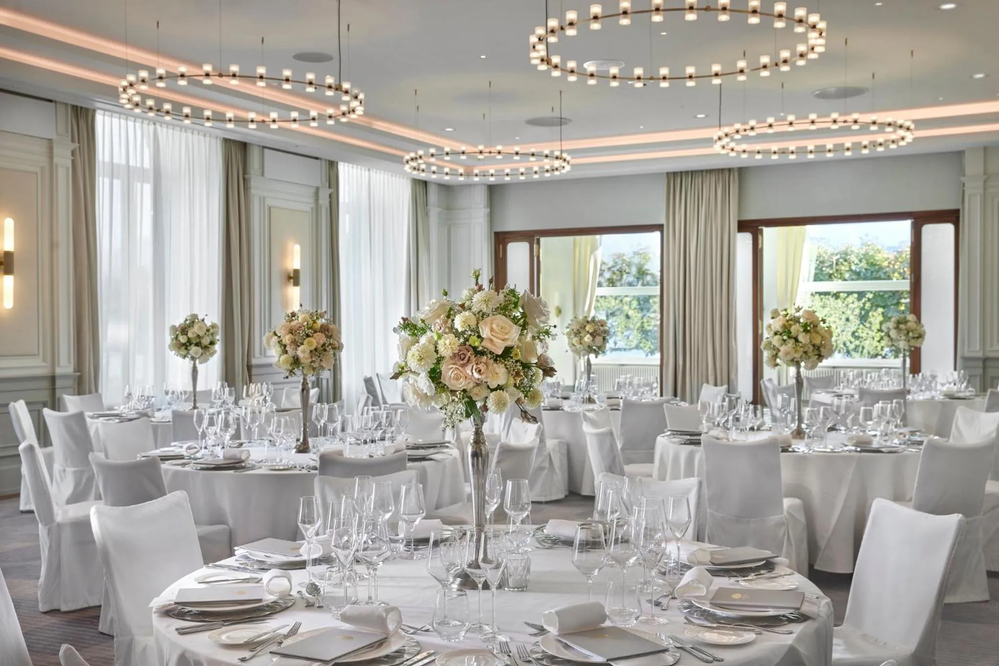 Banquet/Function facilities in Mandarin Oriental Palace, Luzern