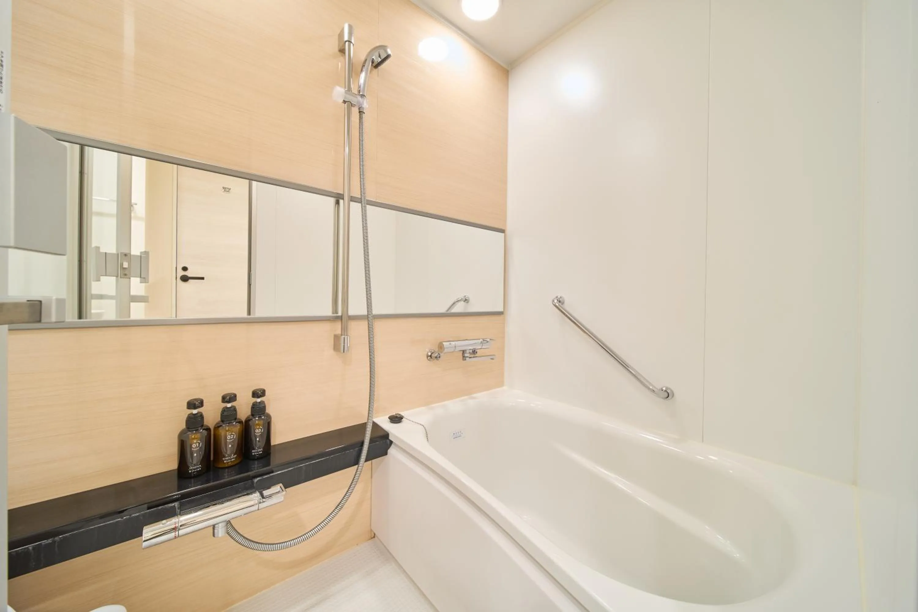 Bathroom in Via Inn Abeno Tennoji