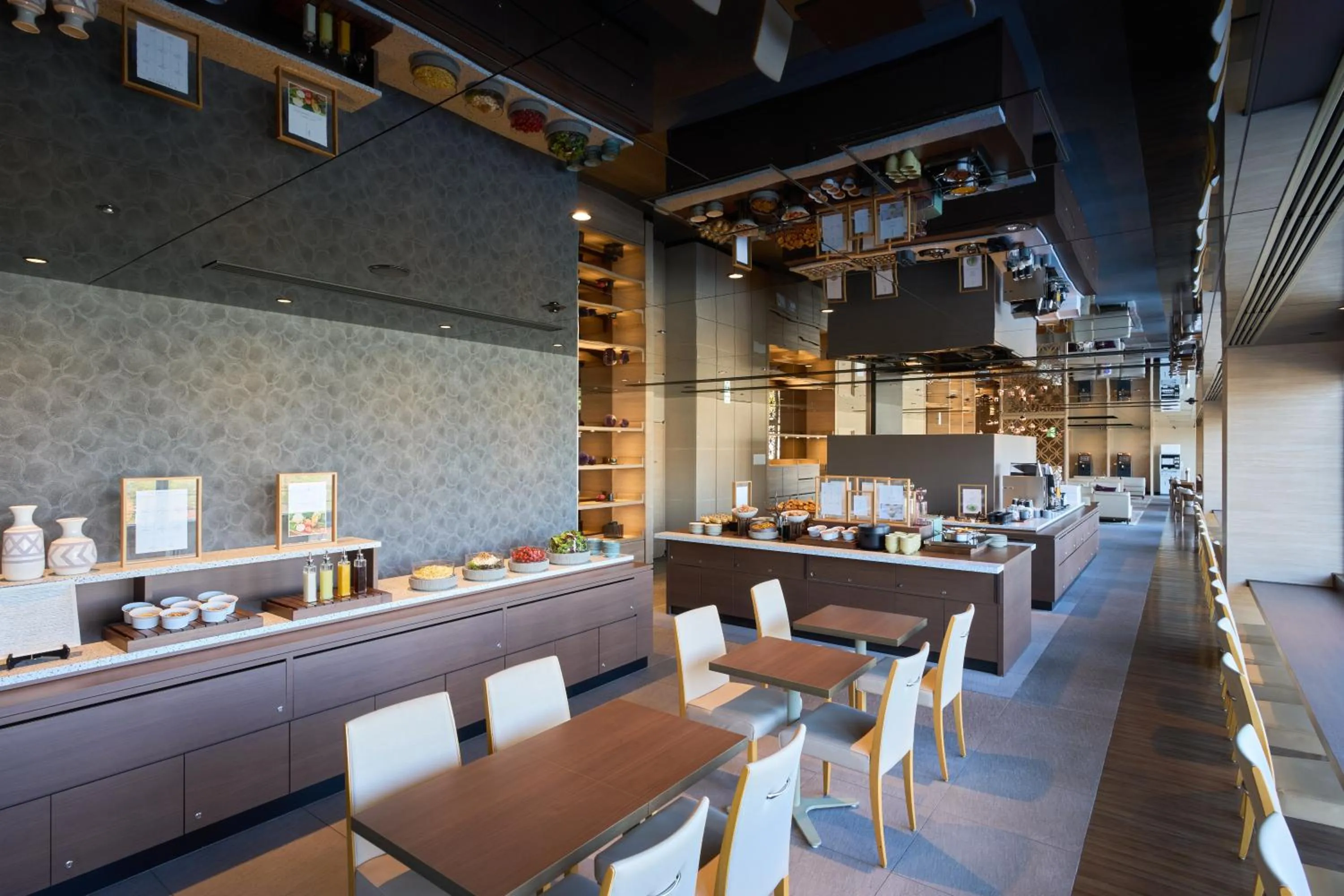 Buffet breakfast in Via Inn Abeno Tennoji