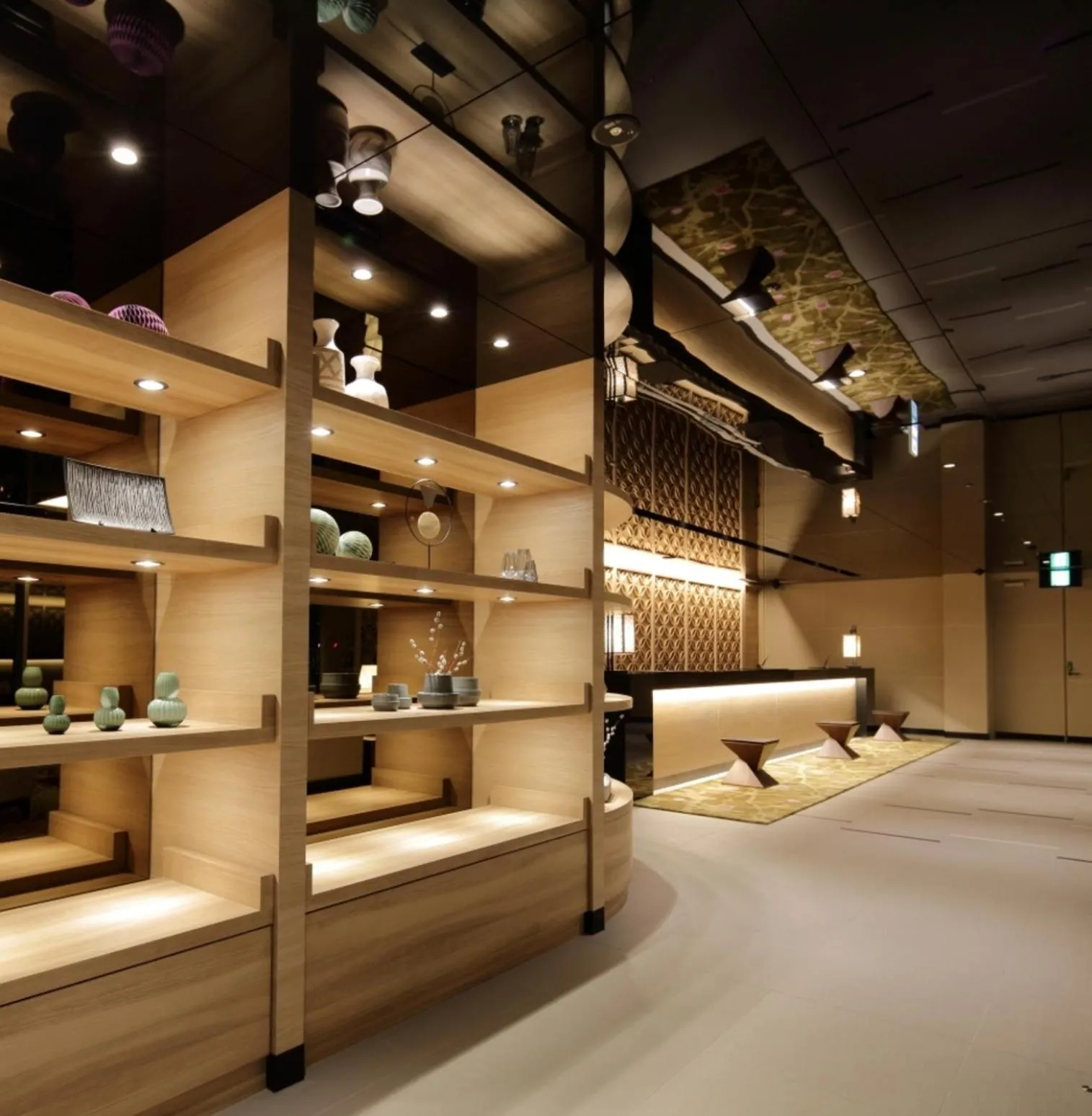 Lobby or reception, Bed in Via Inn Abeno Tennoji