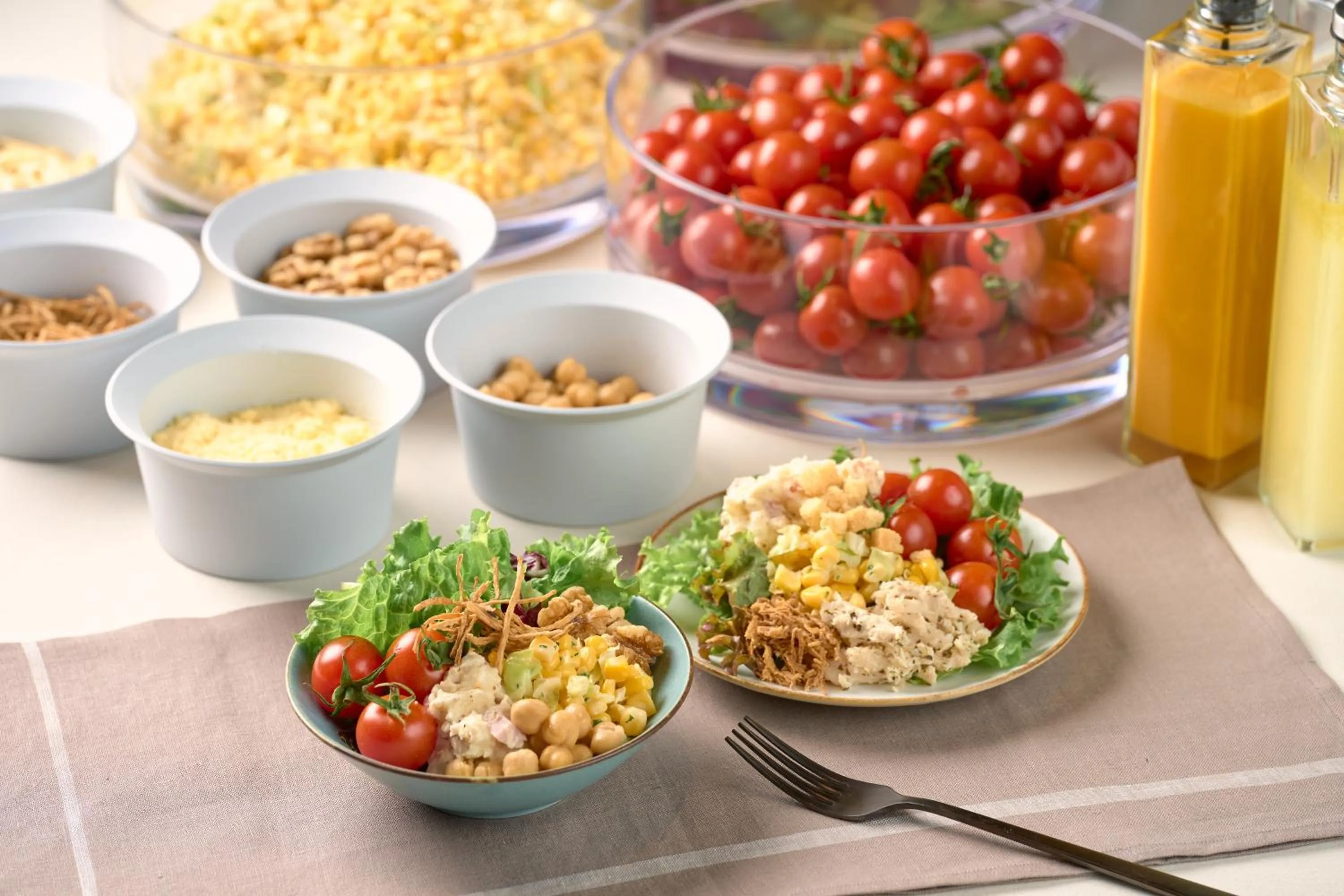 Buffet breakfast in Via Inn Abeno Tennoji