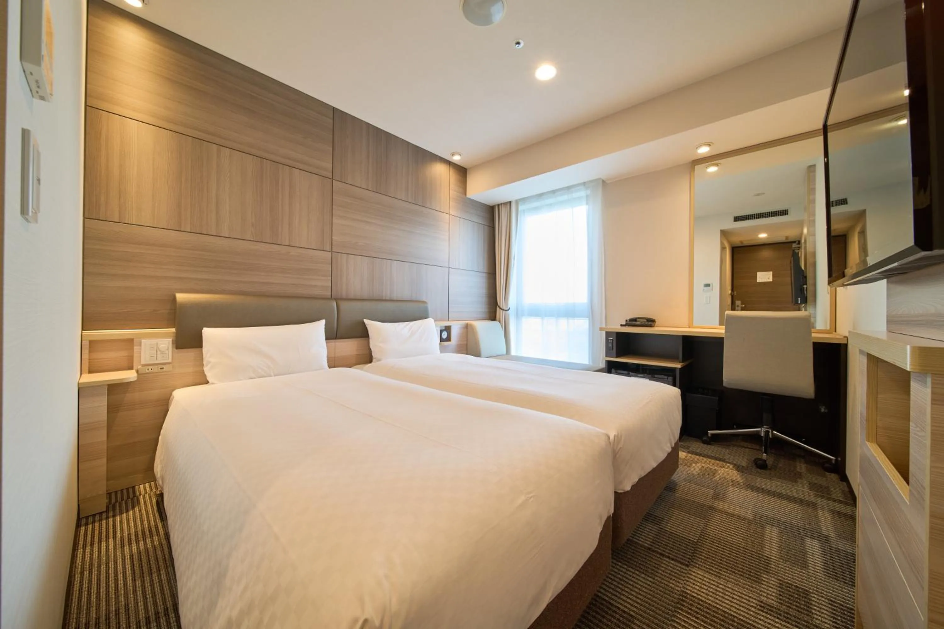 Photo of the whole room, Bed in Via Inn Abeno Tennoji