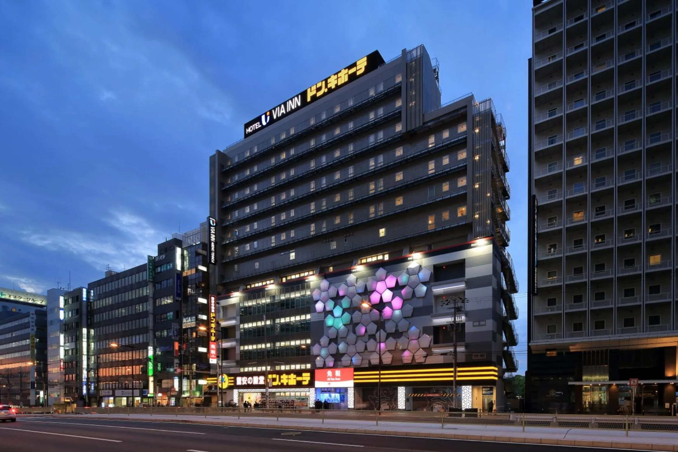 Property building in Via Inn Abeno Tennoji