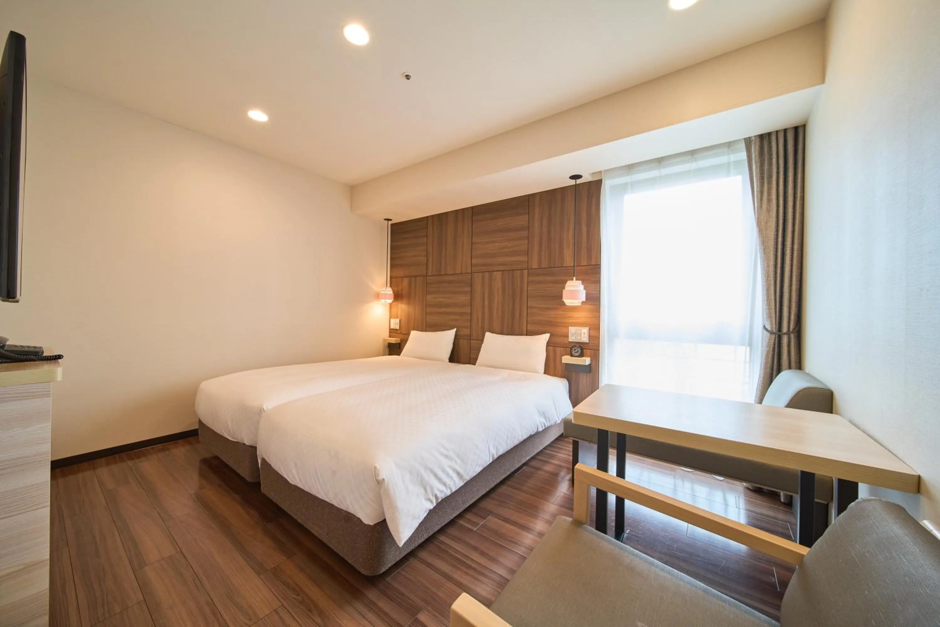 Photo of the whole room, Bed in Via Inn Abeno Tennoji