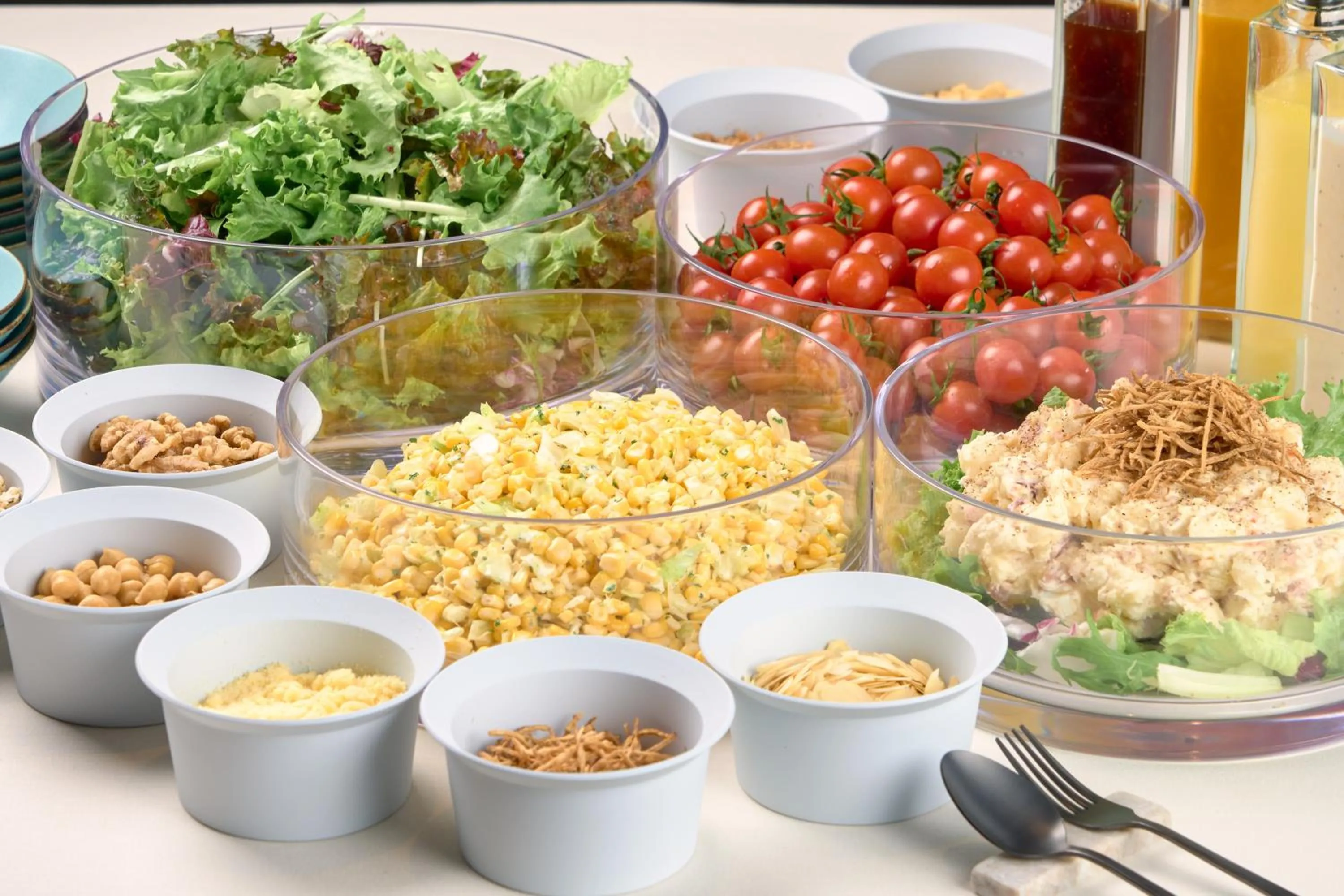 Buffet breakfast in Via Inn Abeno Tennoji