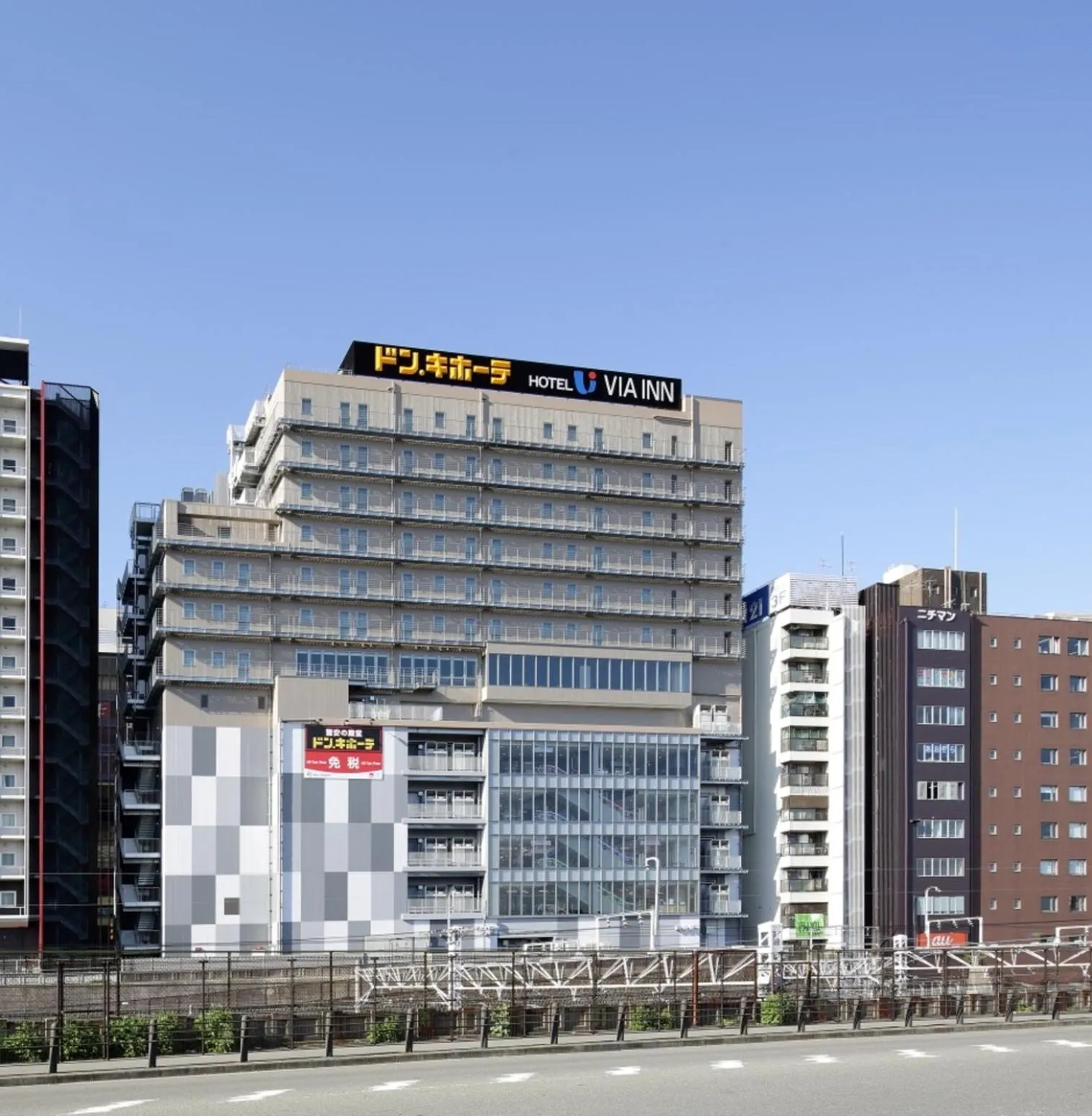 Property building in Via Inn Abeno Tennoji