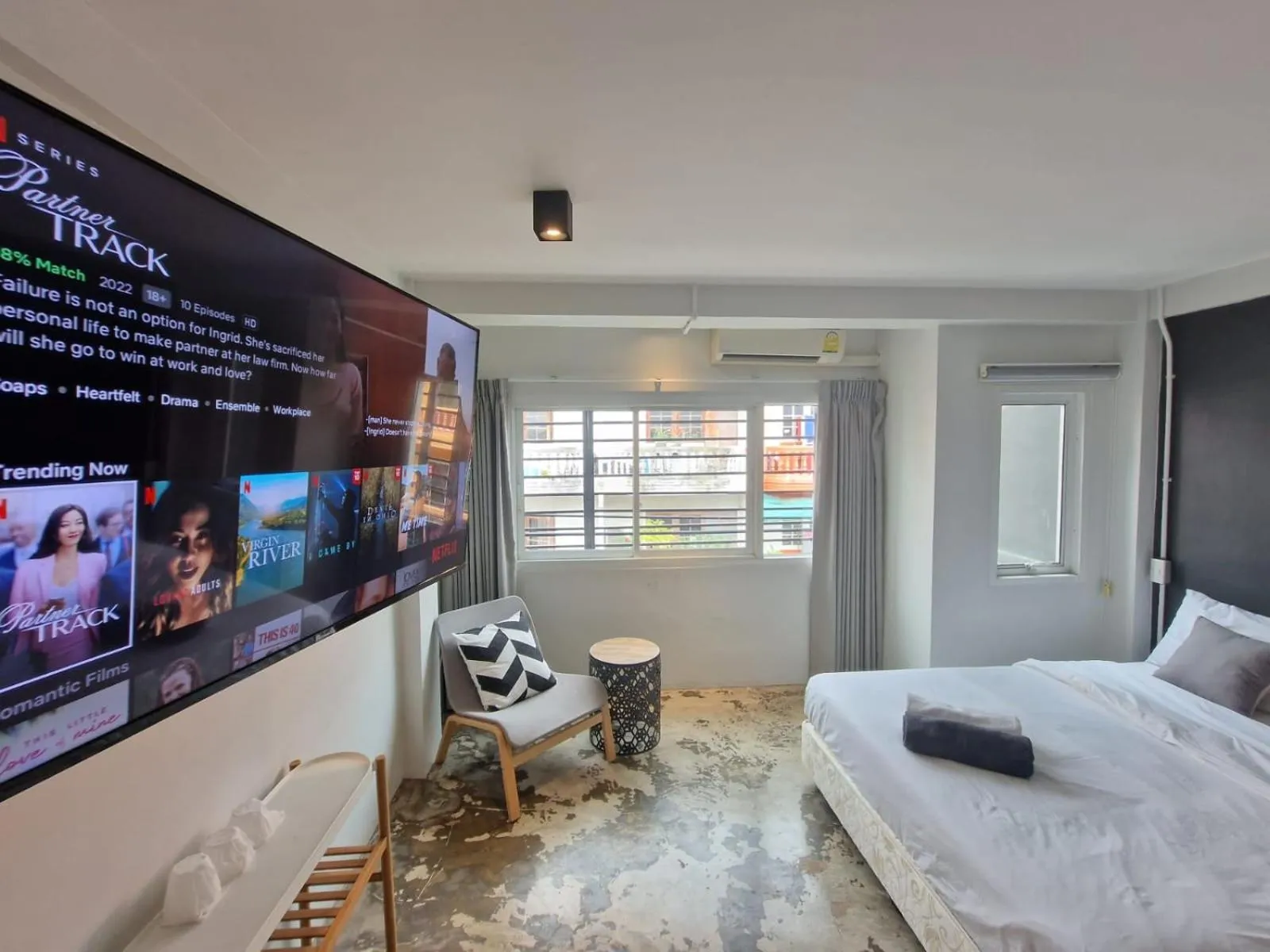 TV and multimedia, Bed in Bella Ciao