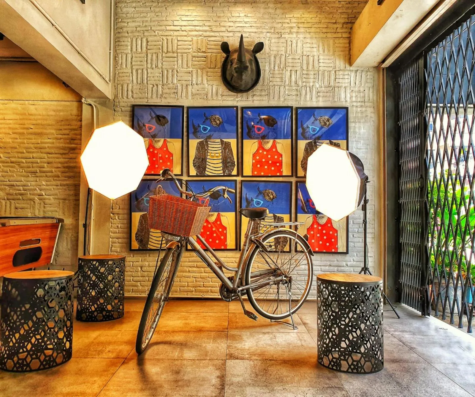 Living room in Bella Ciao